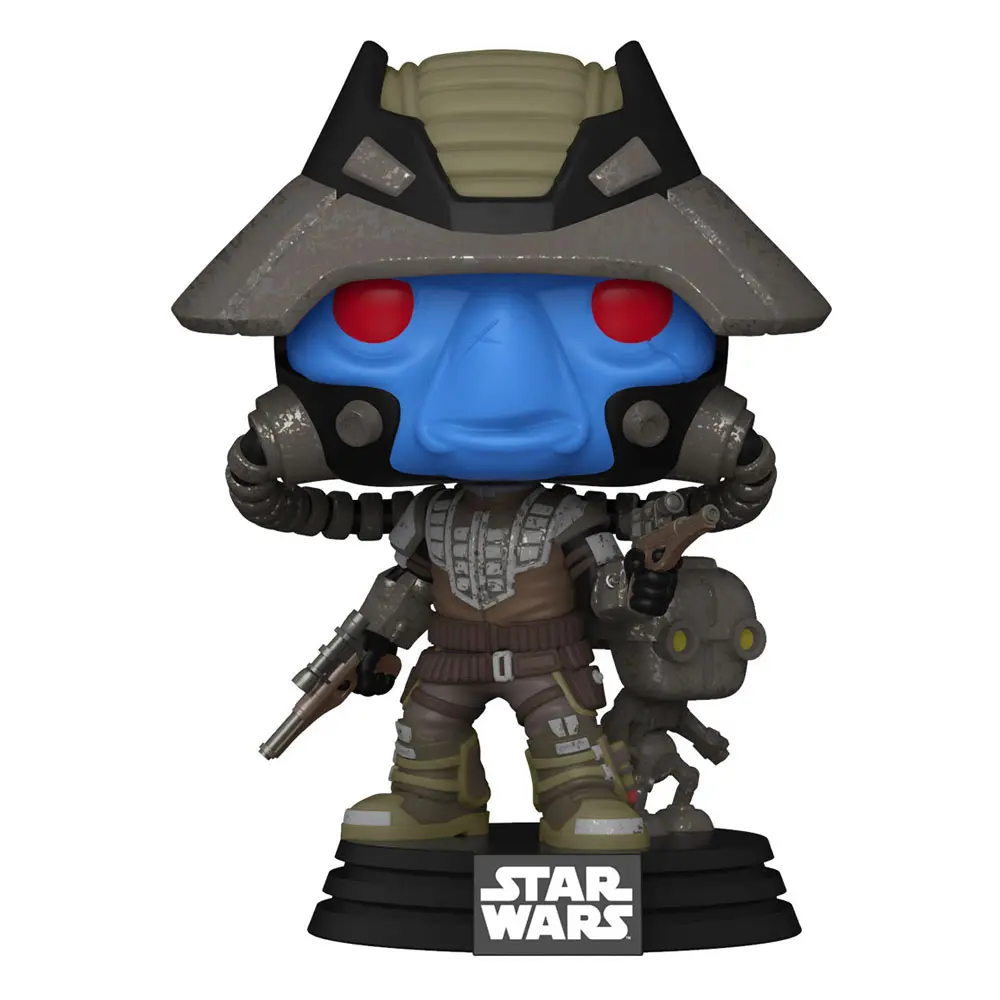 Star Wars POP! Vinyl figurína Cad Bane s Todos (NYCC/Fall Con.) 9 cm termékfotó