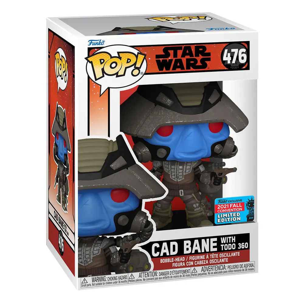 Star Wars POP! Vinyl figurína Cad Bane s Todos (NYCC/Fall Con.) 9 cm termékfotó