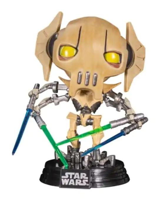 Star Wars Funko POP! Vinylová figúrka General Grievous 9 cm produktová fotografia