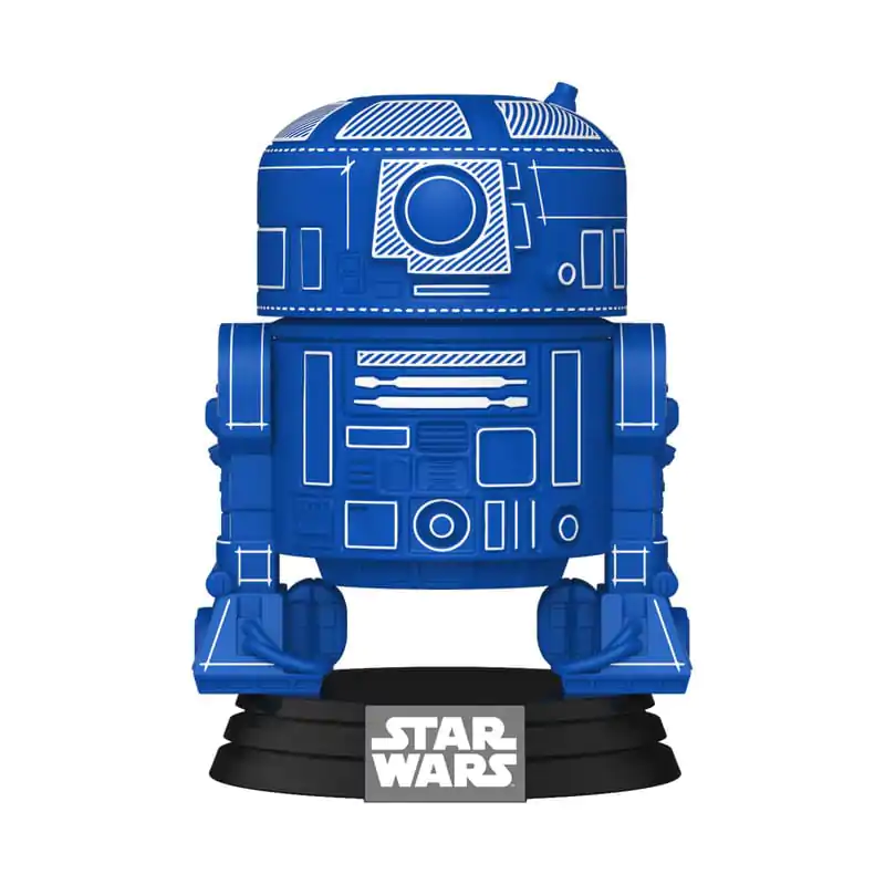 Star Wars Funko POP! Vinylová figúrka SWS11-R2-D2 BP 9 cm produktová fotografia