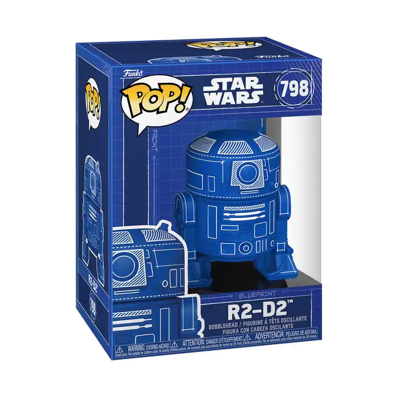 Star Wars Funko POP! Vinylová figúrka SWS11-R2-D2 BP 9 cm produktová fotografia