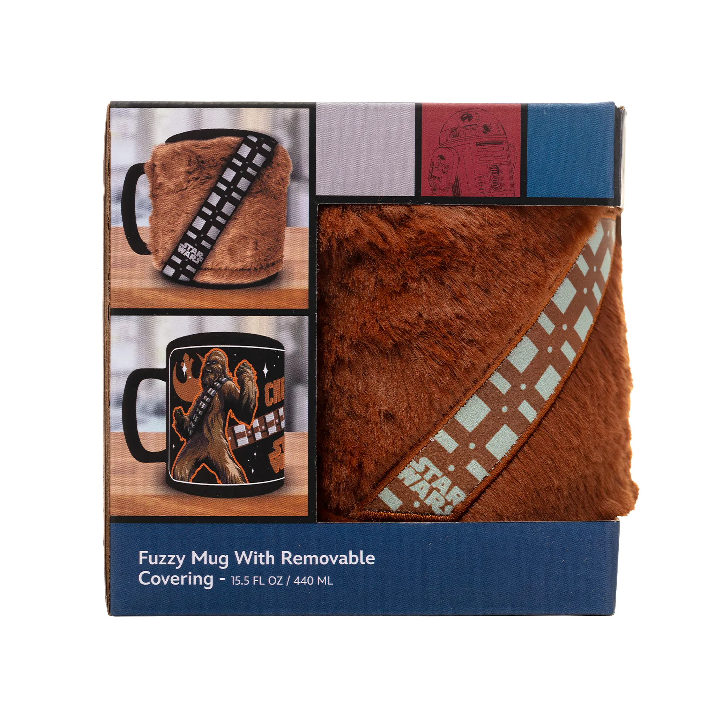 Star Wars Fuzzy Hrnček Chewbacca produktová fotografia