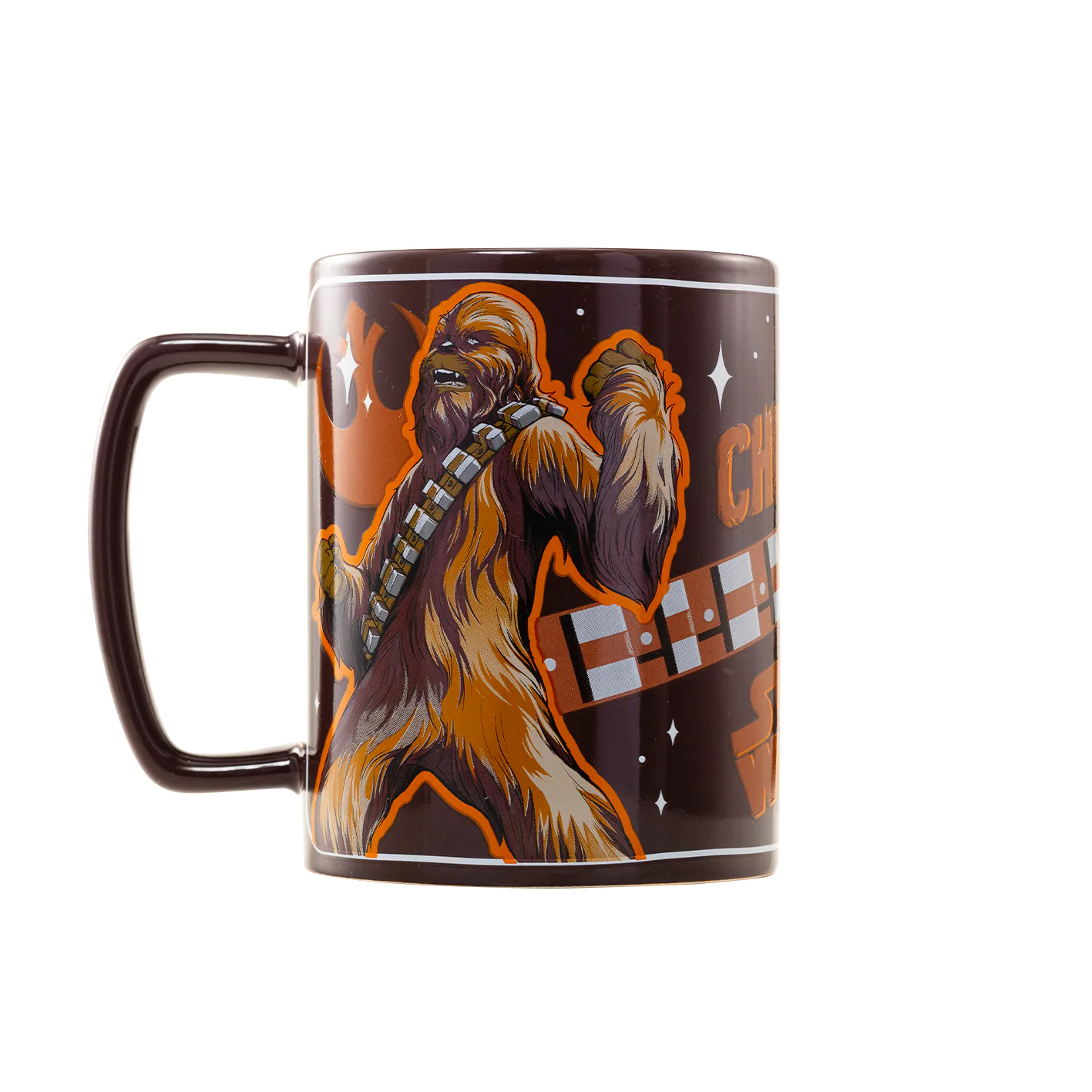 Star Wars Fuzzy Hrnček Chewbacca produktová fotografia