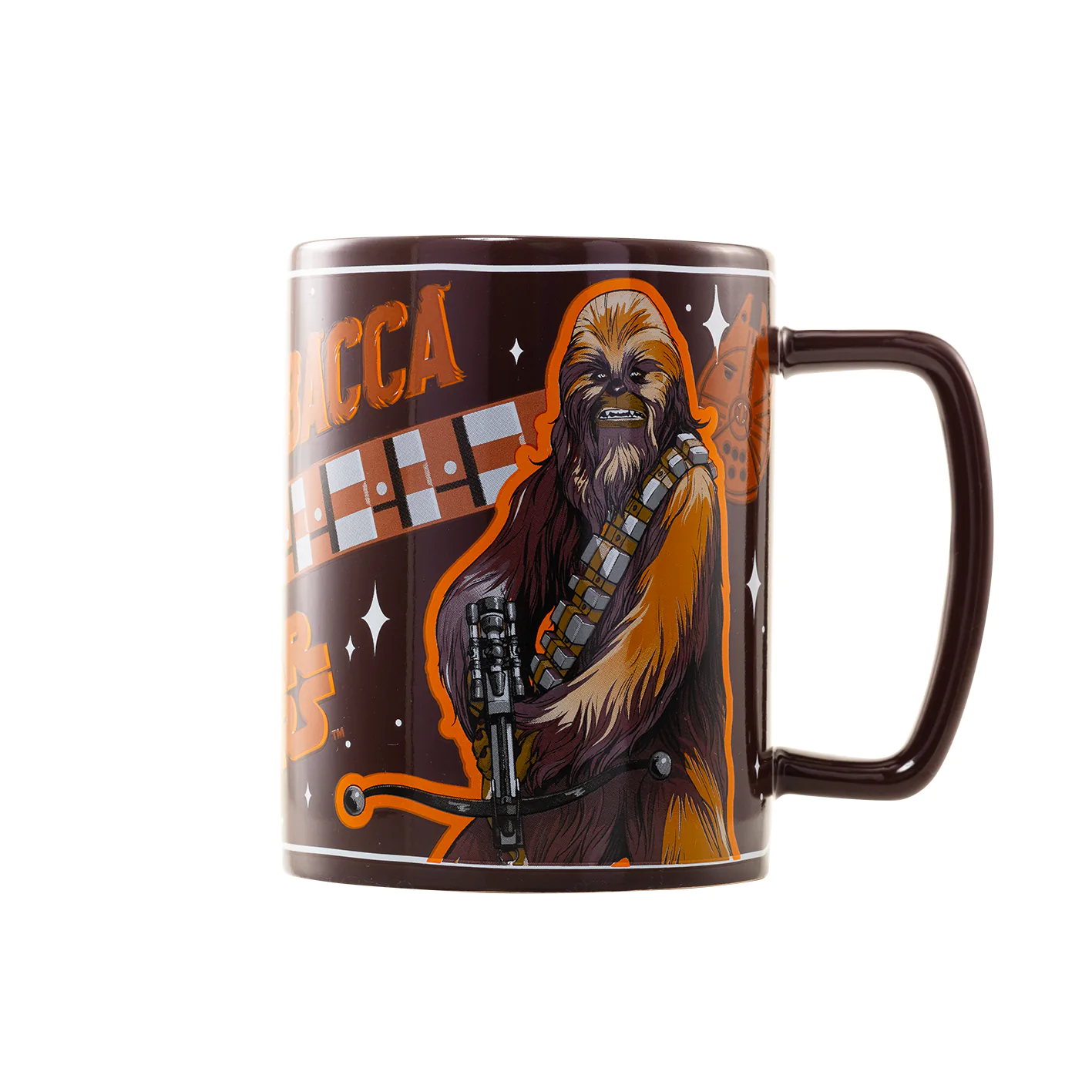 Star Wars Fuzzy Hrnček Chewbacca produktová fotografia