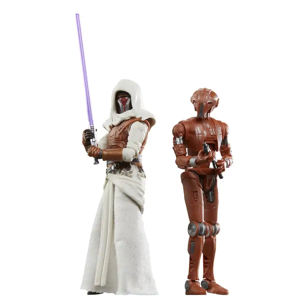 Star Wars: Galaxy of Heroes Vintage Collection akčné figúrky 2-balenie Jedi Knight Revan & HK-47 10 cm produktová fotografia