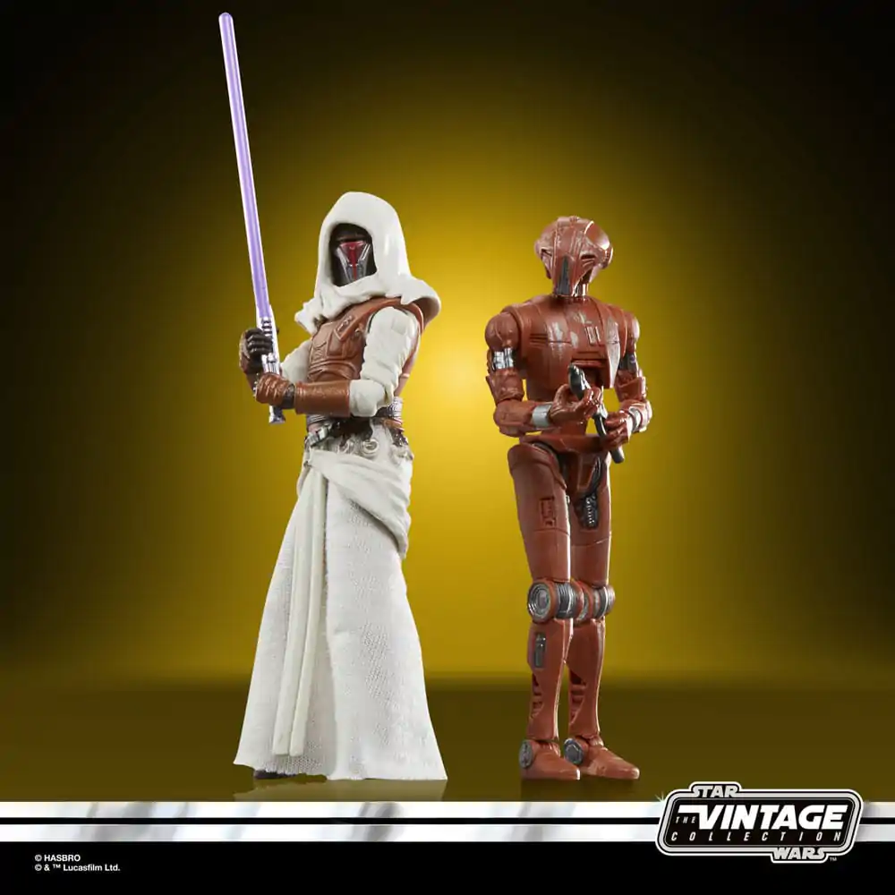 Star Wars: Galaxy of Heroes Vintage Collection akčné figúrky 2-balenie Jedi Knight Revan & HK-47 10 cm produktová fotografia