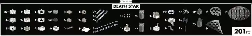 Star Wars GraviTrax stavebnica Death Star *Multilingual* produktová fotografia