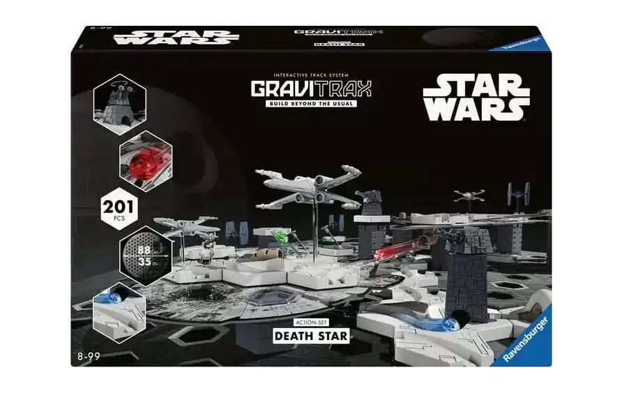 Star Wars GraviTrax stavebnica Death Star *Multilingual* produktová fotografia