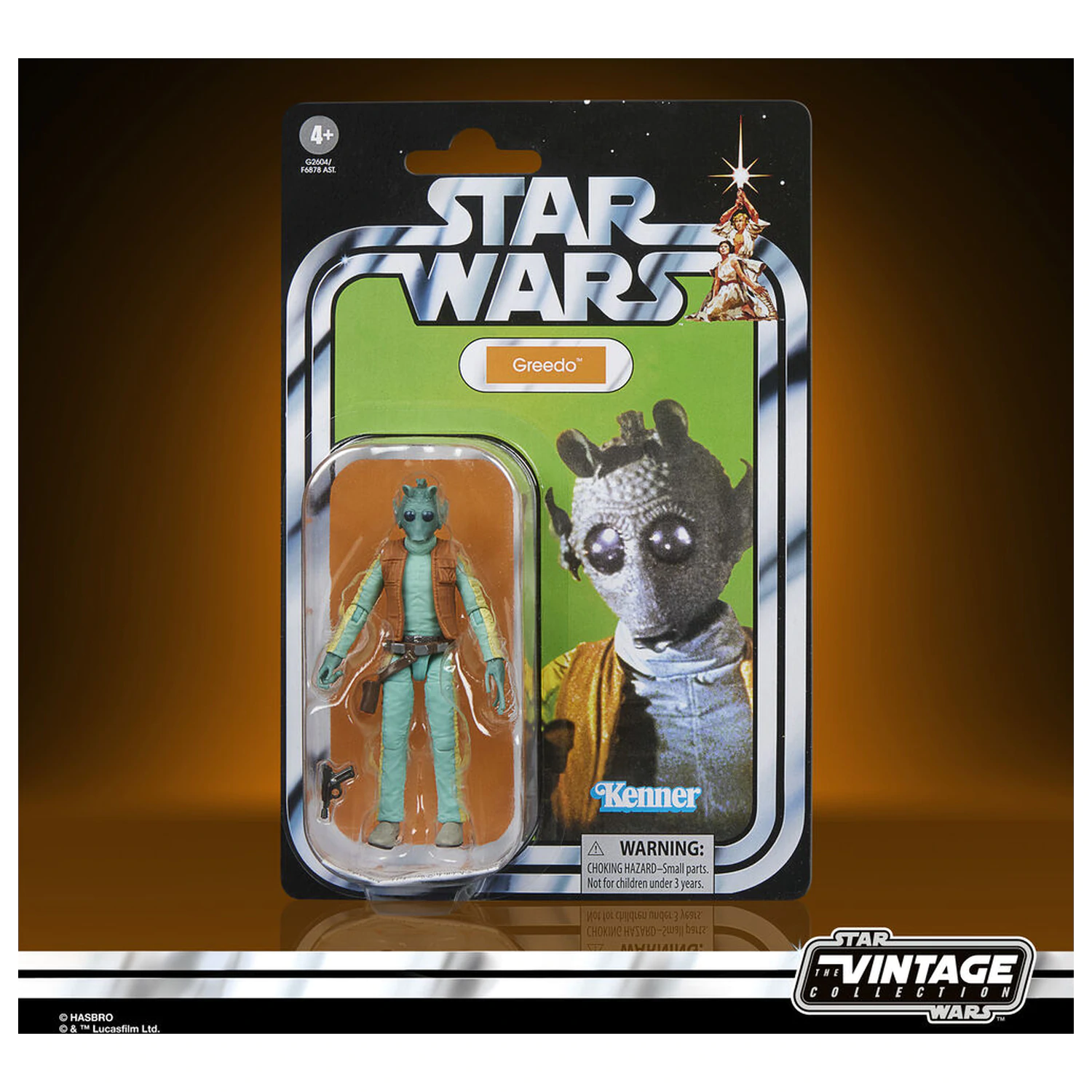 Star Wars Greedo figúrka 9,5cm produktová fotografia