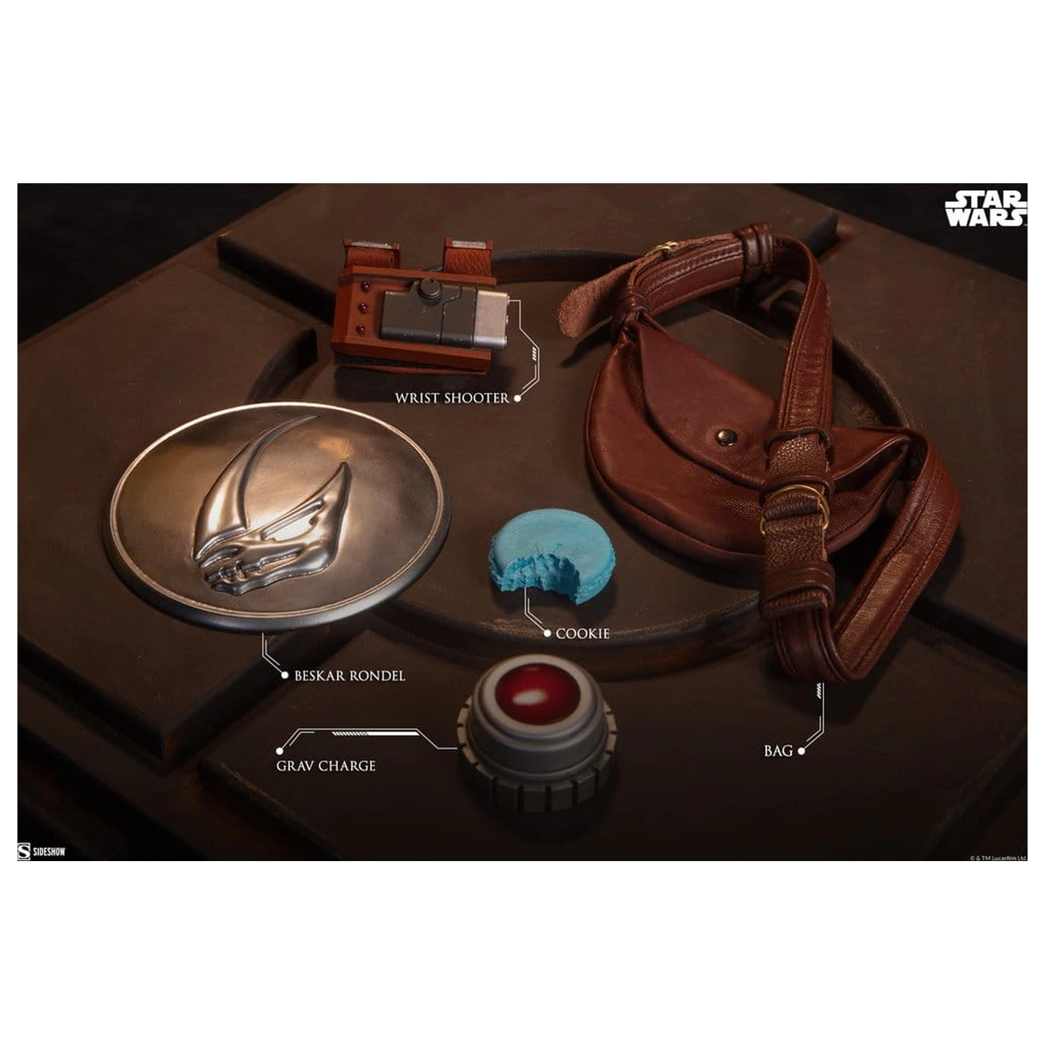Star Wars Súprava príslušenstva Grogu produktová fotografia