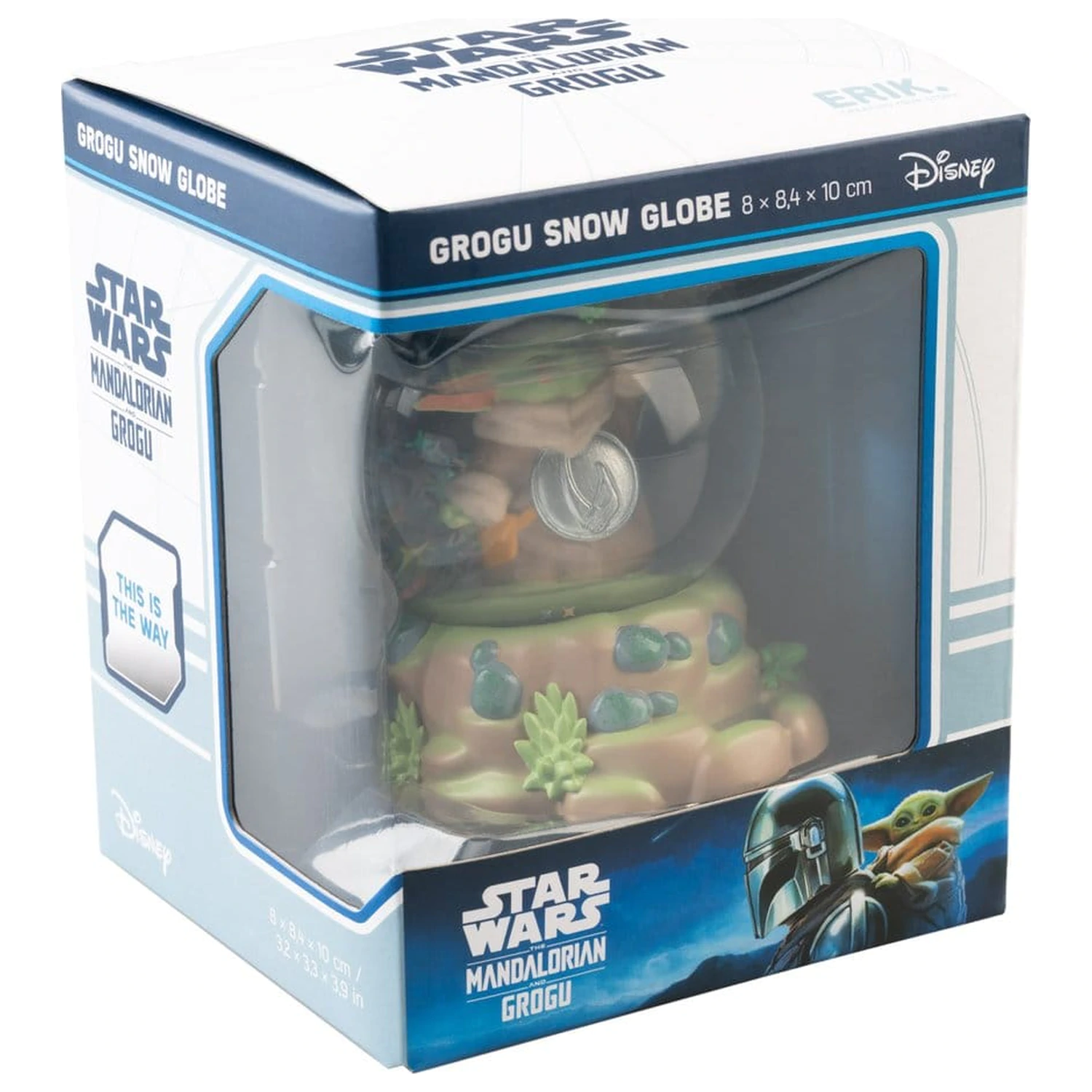 Star Wars Snehová guľa Grogu 10 cm produktová fotografia