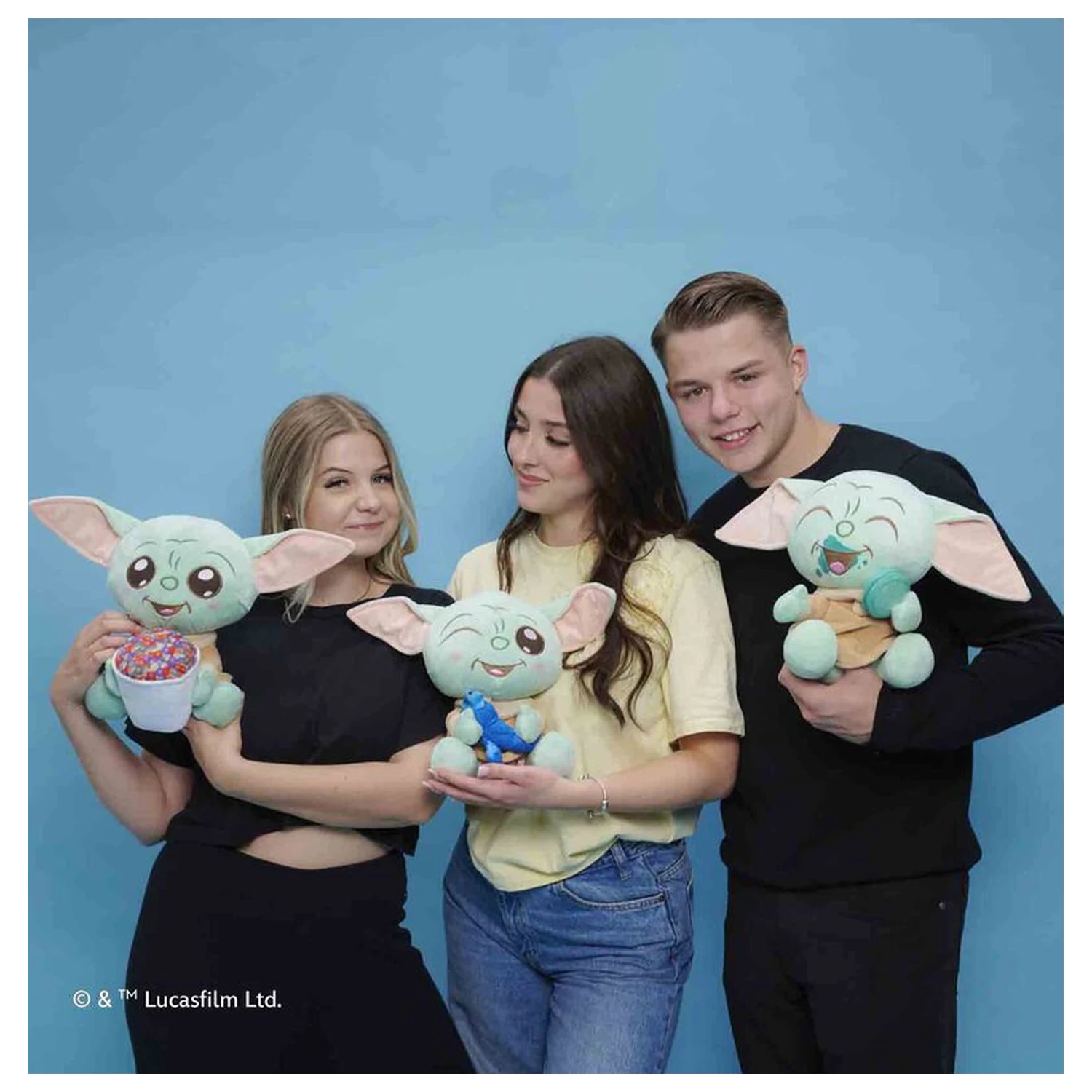 Star Wars Grogu Lizard plyšová hračka 25 cm produktová fotografia