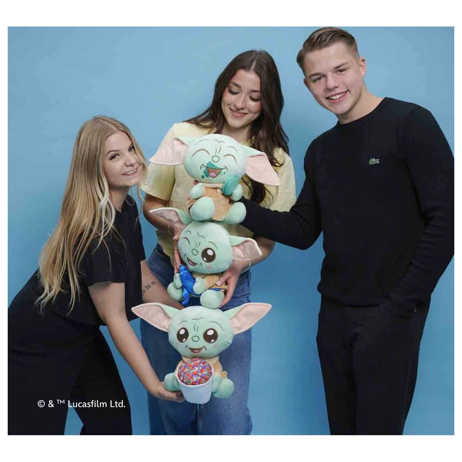 Star Wars Grogu Lizard plyšová hračka 25 cm produktová fotografia