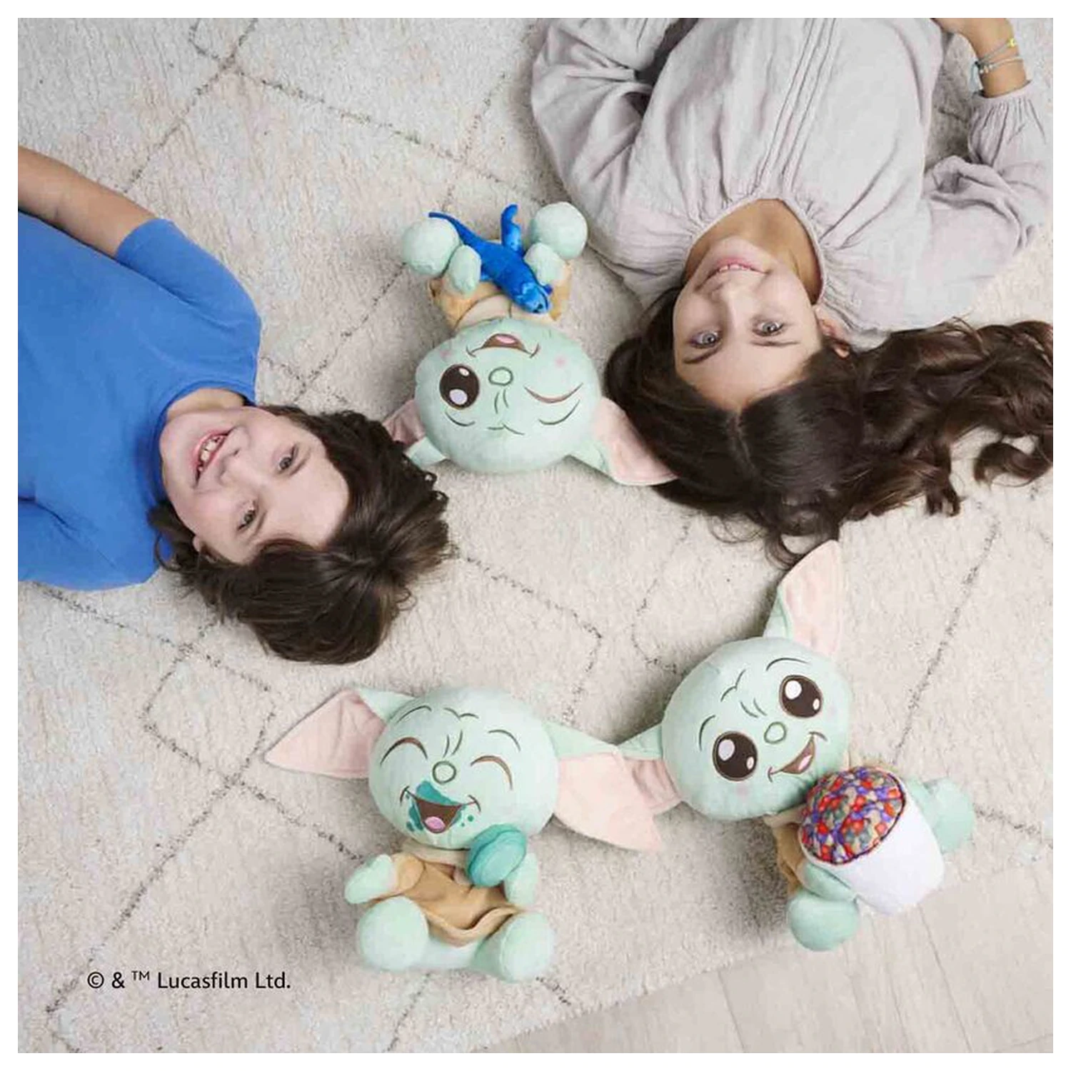 Star Wars Grogu Lizard plyšová hračka 25 cm produktová fotografia