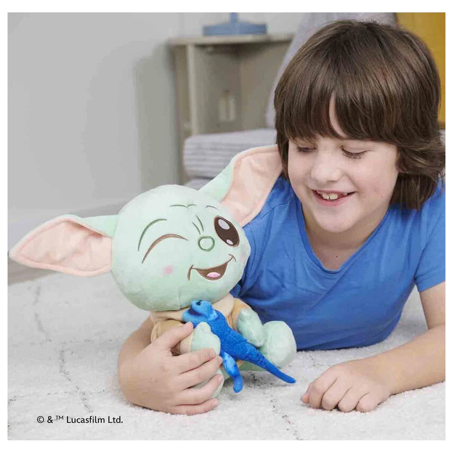 Star Wars Grogu Lizard plyšová hračka 25 cm produktová fotografia