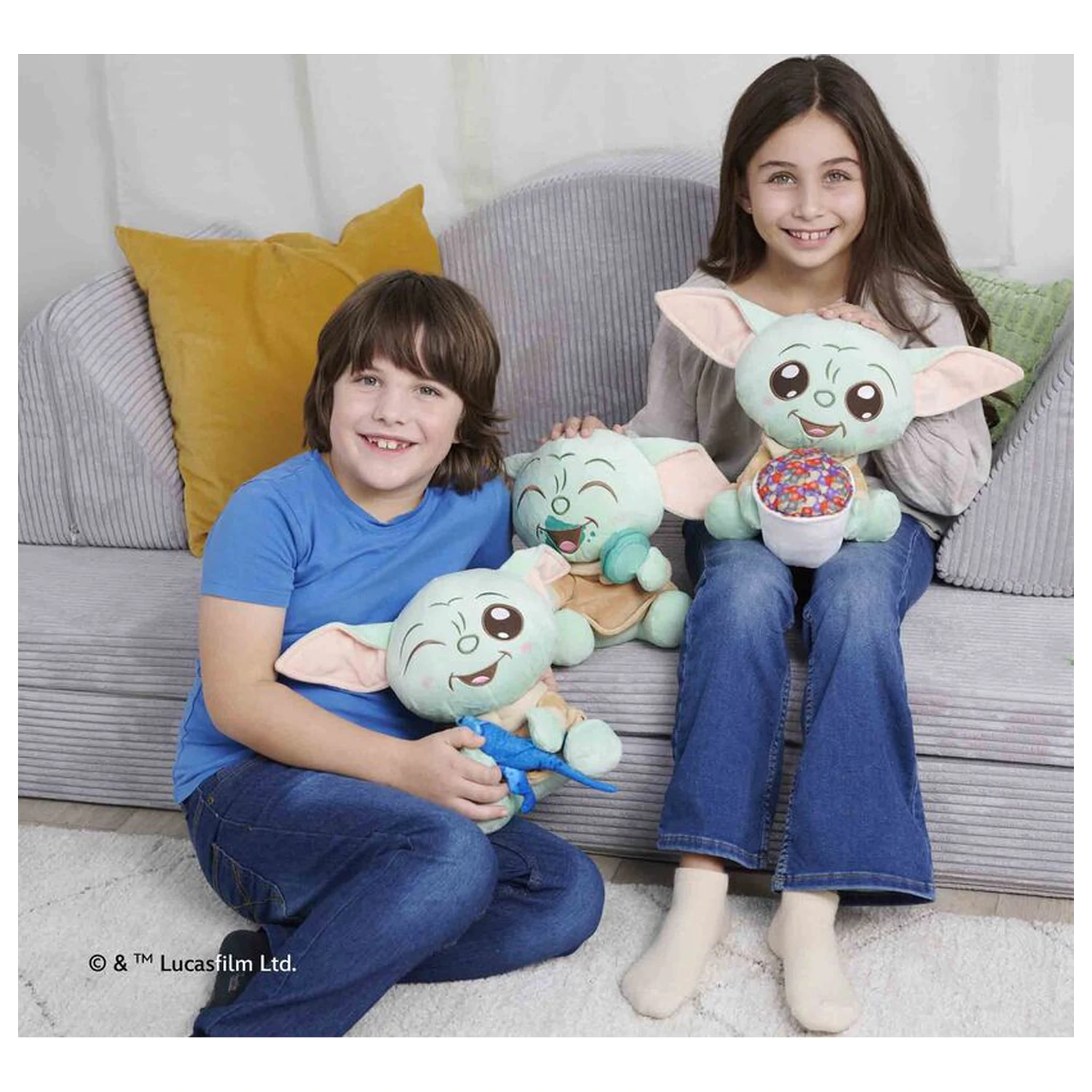 Star Wars Grogu Lizard plyšová hračka 25 cm produktová fotografia