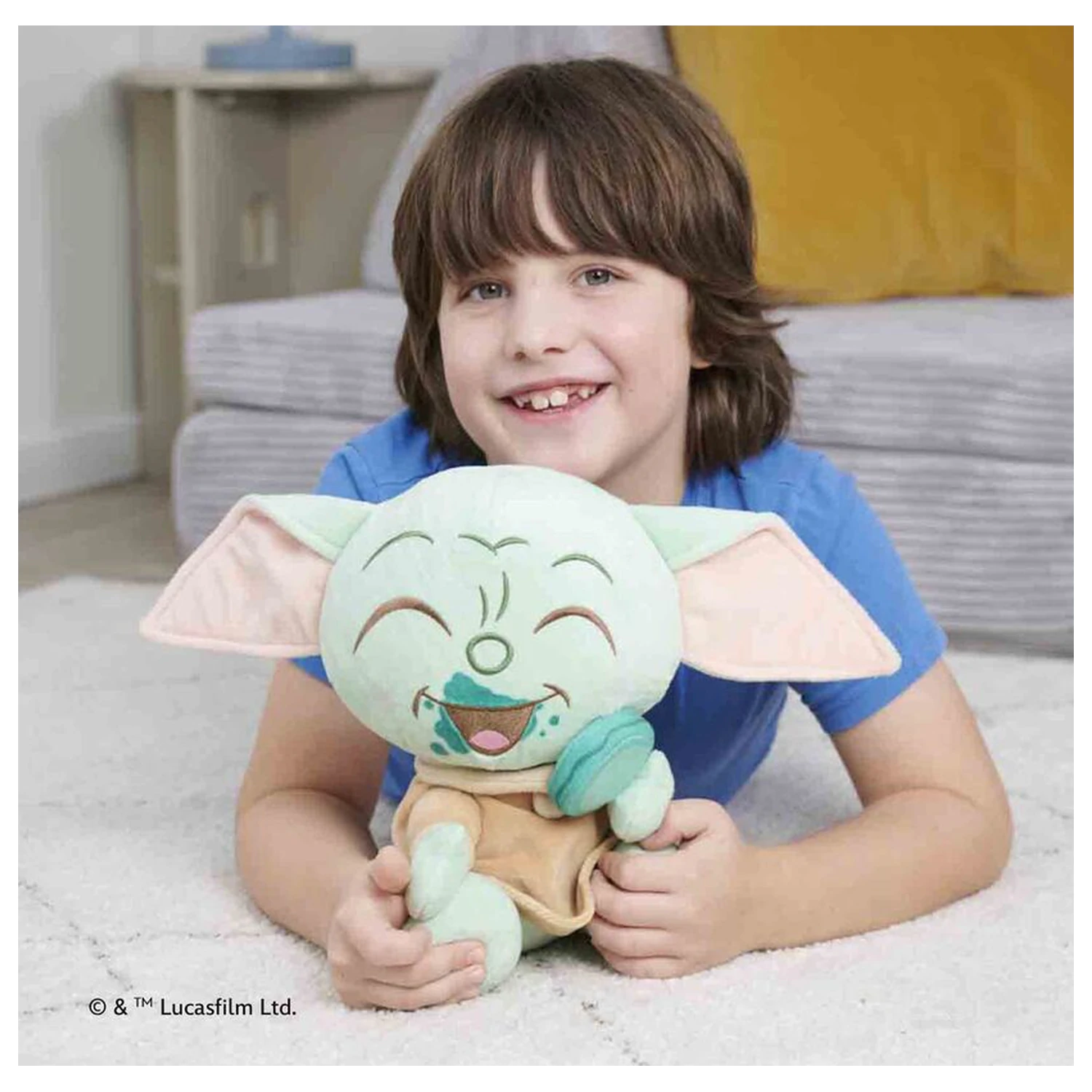 Star Wars Grogu Macaroon plyšová hračka 25cm produktová fotografia