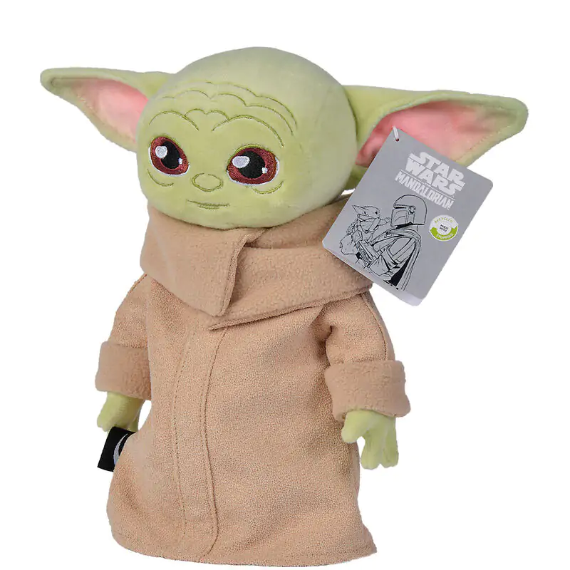 Star Wars Grogu plyšová hračka 28 cm produktová fotografia