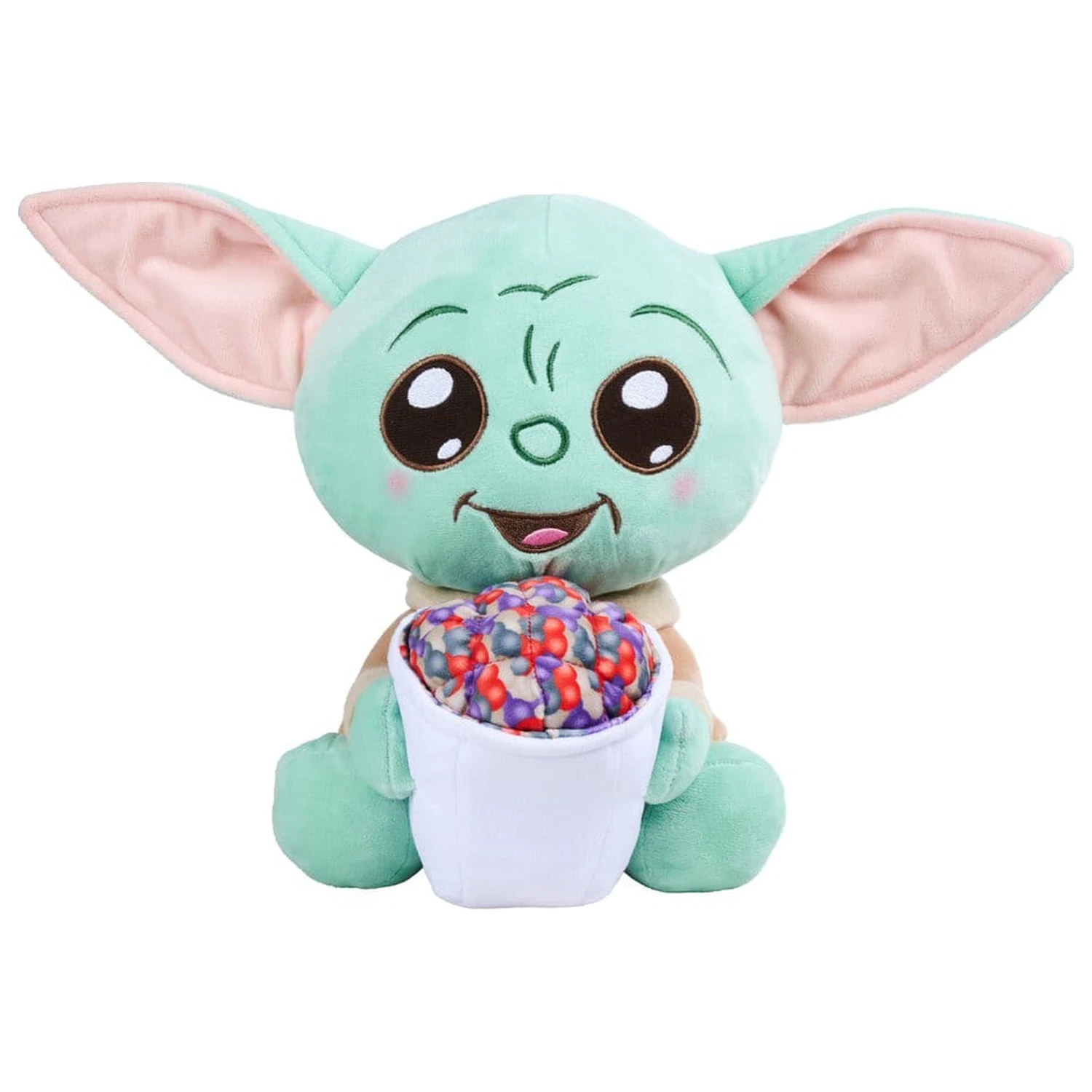 Star Wars Grogu Popcorn plyšová hračka 25 cm produktová fotografia
