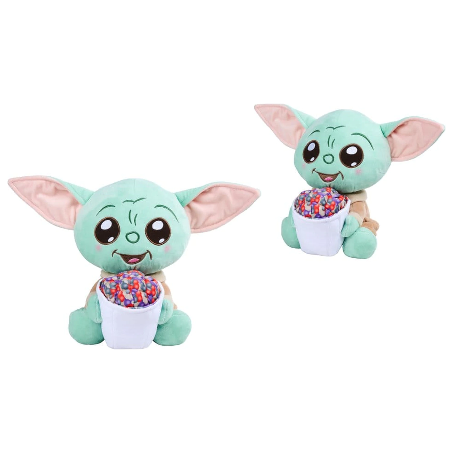 Star Wars Grogu Popcorn plyšová hračka 25 cm produktová fotografia