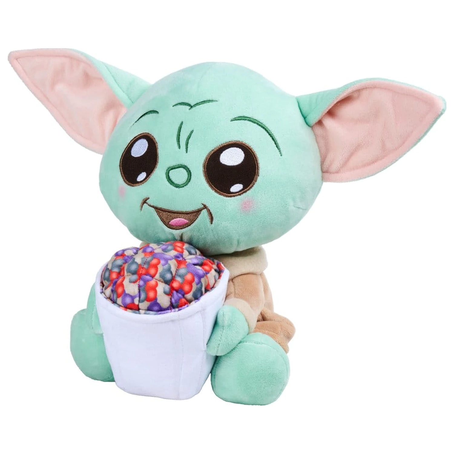 Star Wars Grogu Popcorn plyšová hračka 25 cm produktová fotografia