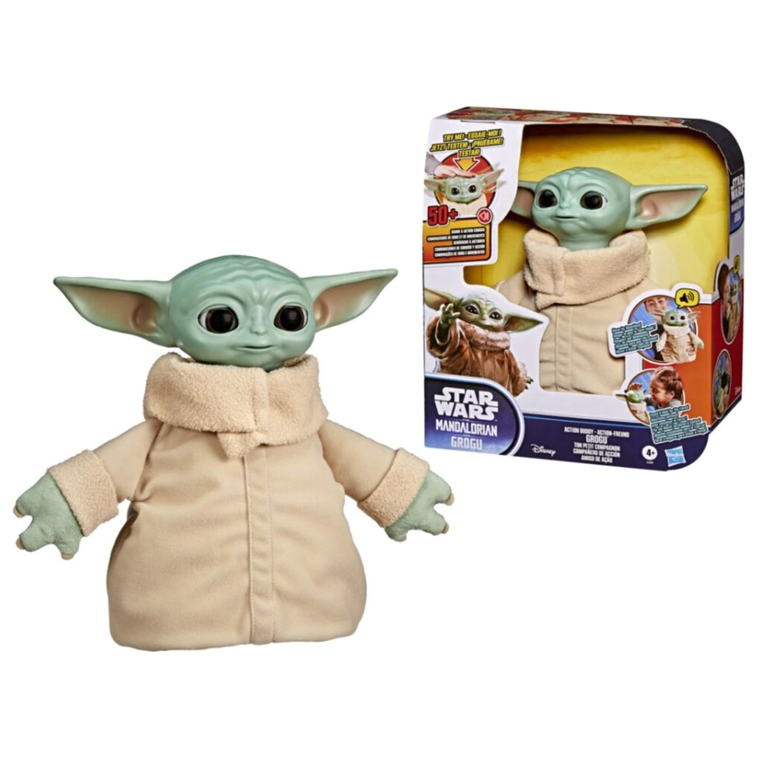 Star Wars Grogu Star Wars The Mandalorian And Grogu bábika produktová fotografia