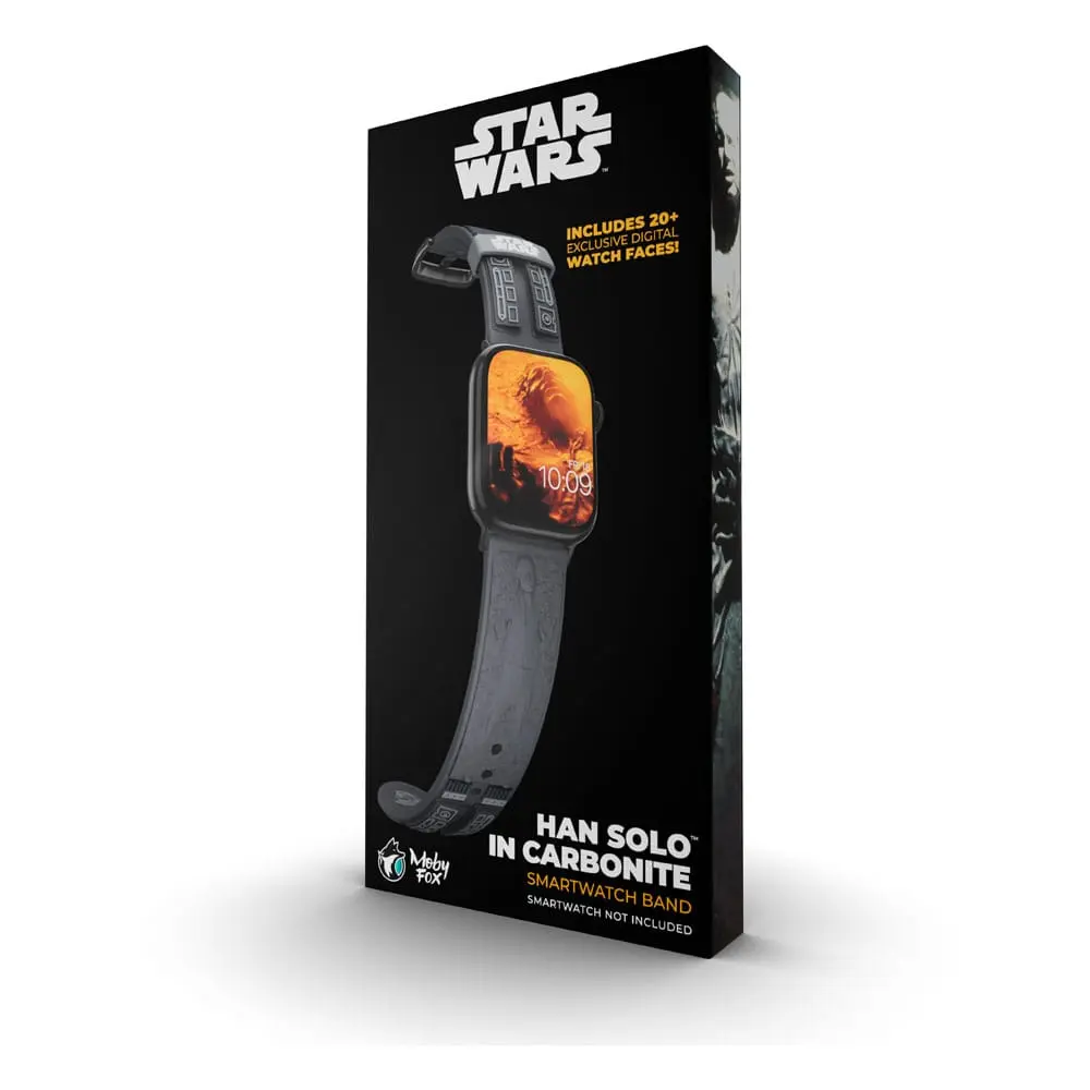 Star Wars 3D Smartwatch-Náramok Han Solo Carbonite produktová fotografia
