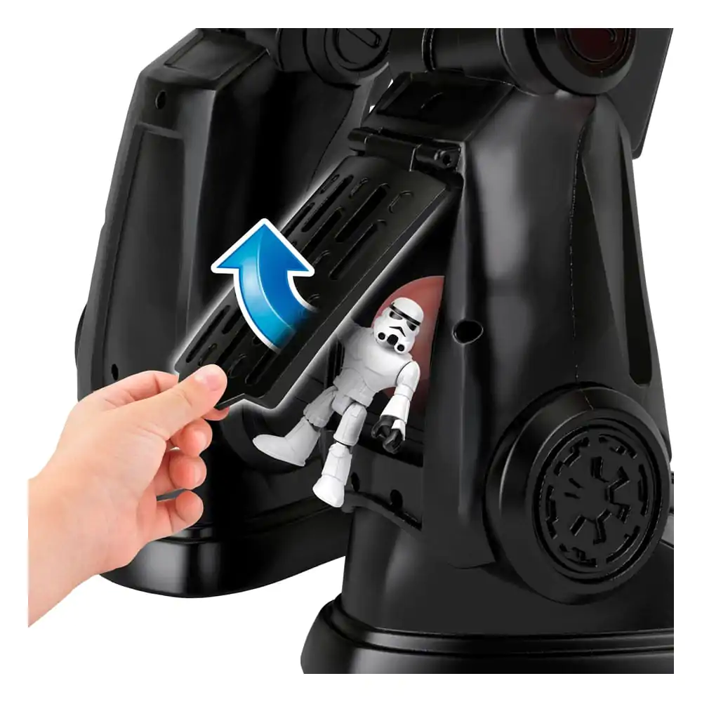 Star Wars Imaginext elektronická akčná figúrka / hrací set Darth Vader Bot s veľkosťou 68 cm termékfotó