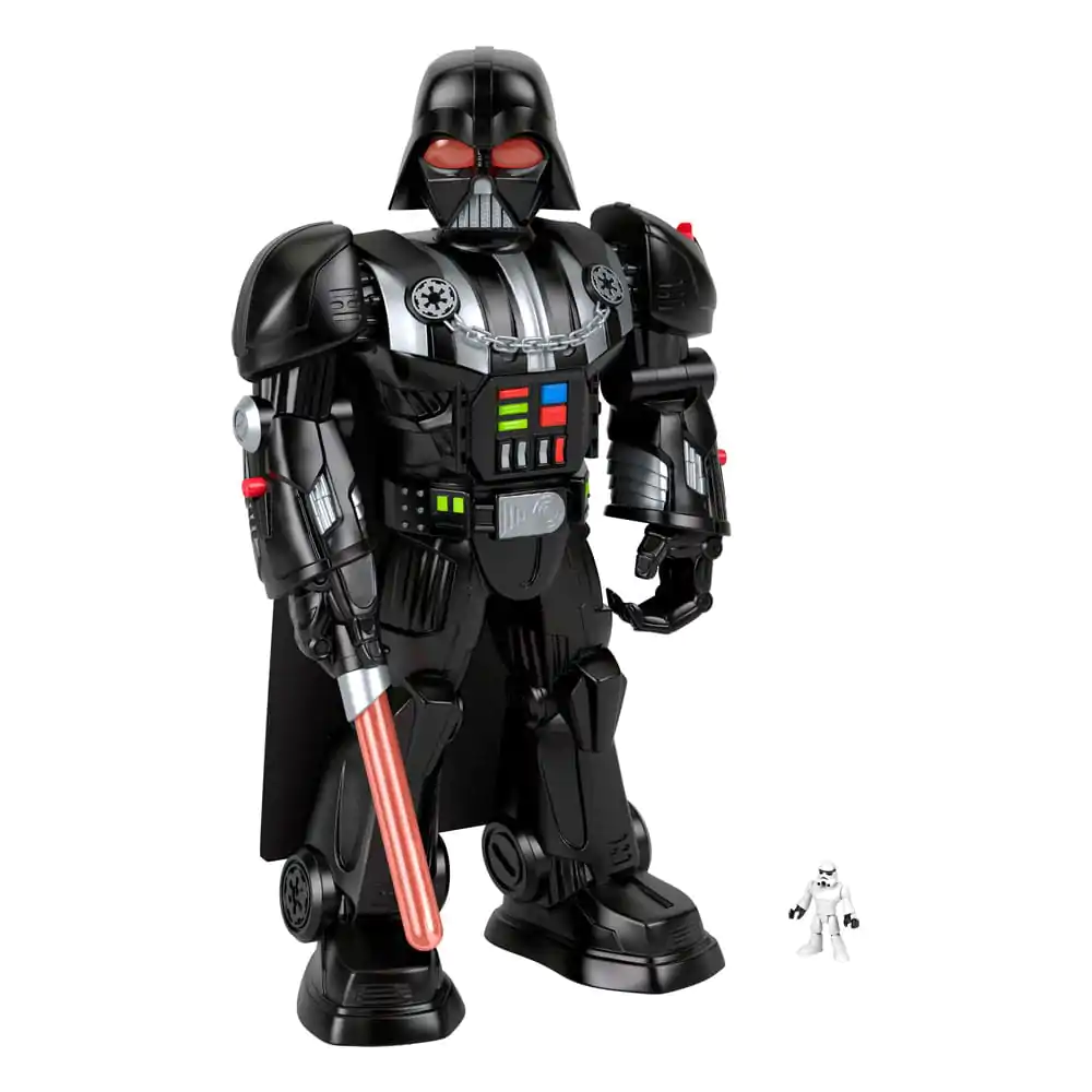 Star Wars Imaginext elektronická akčná figúrka / hrací set Darth Vader Bot s veľkosťou 68 cm termékfotó