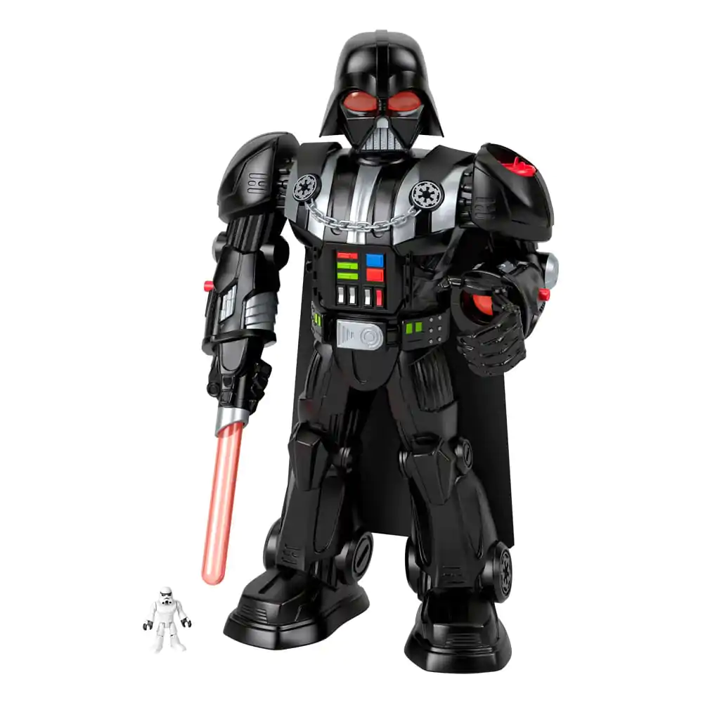 Star Wars Imaginext elektronická akčná figúrka / hrací set Darth Vader Bot s veľkosťou 68 cm termékfotó