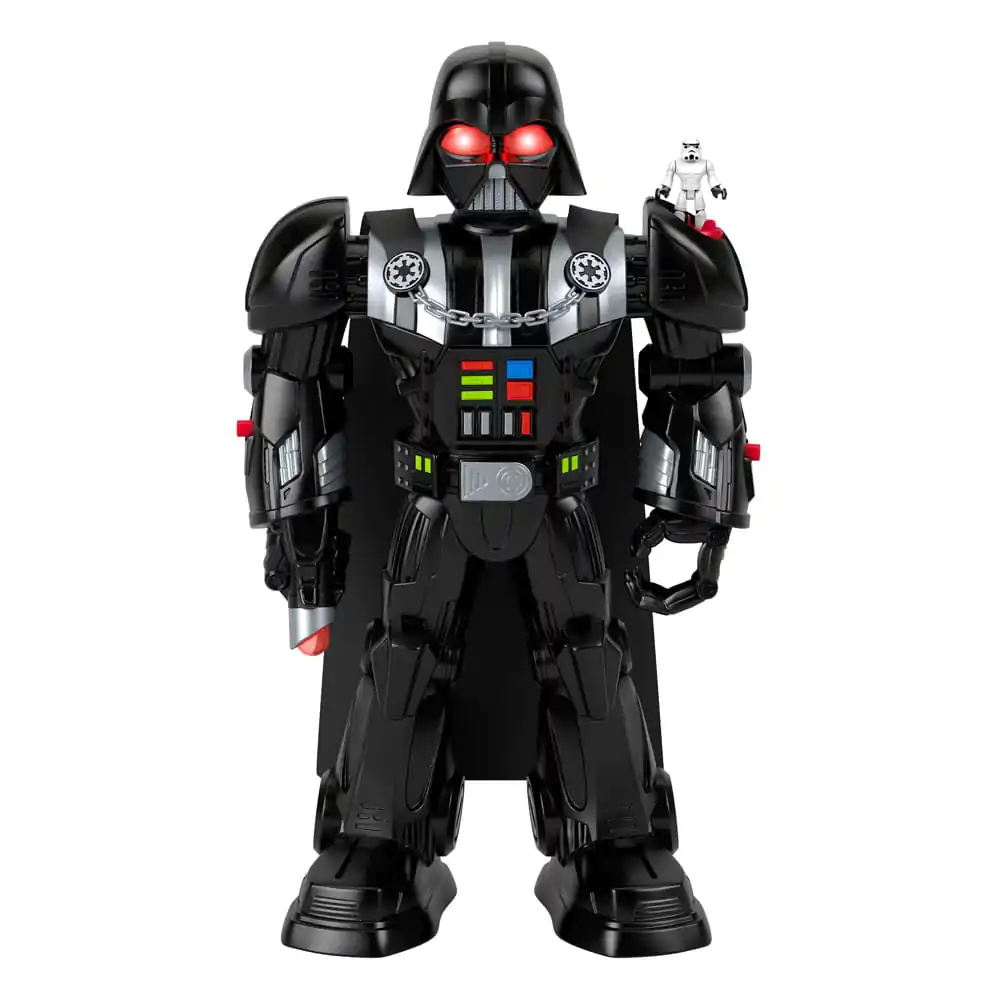 Star Wars Imaginext elektronická akčná figúrka / hrací set Darth Vader Bot s veľkosťou 68 cm termékfotó