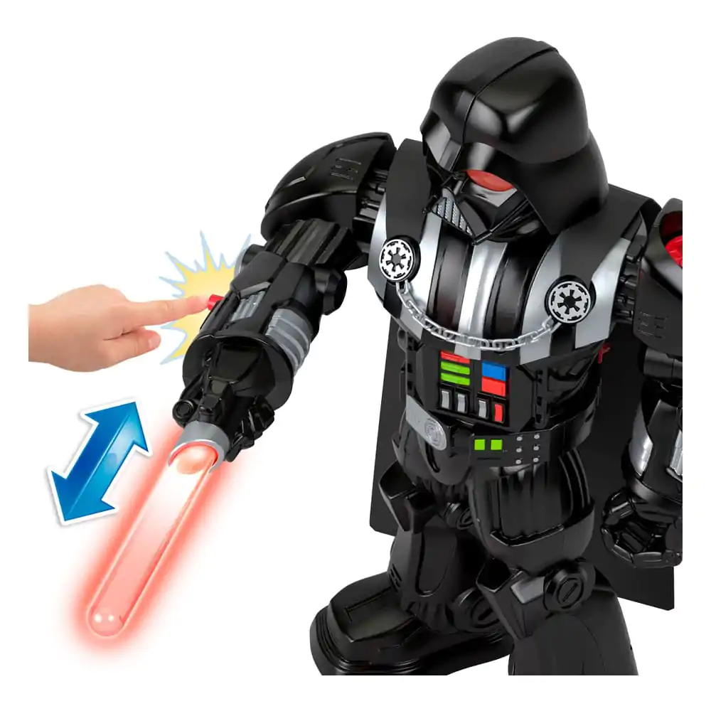 Star Wars Imaginext elektronická akčná figúrka / hrací set Darth Vader Bot s veľkosťou 68 cm termékfotó