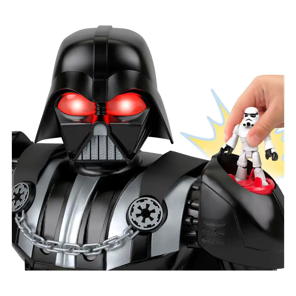 Star Wars Imaginext elektronická akčná figúrka / hrací set Darth Vader Bot s veľkosťou 68 cm termékfotó