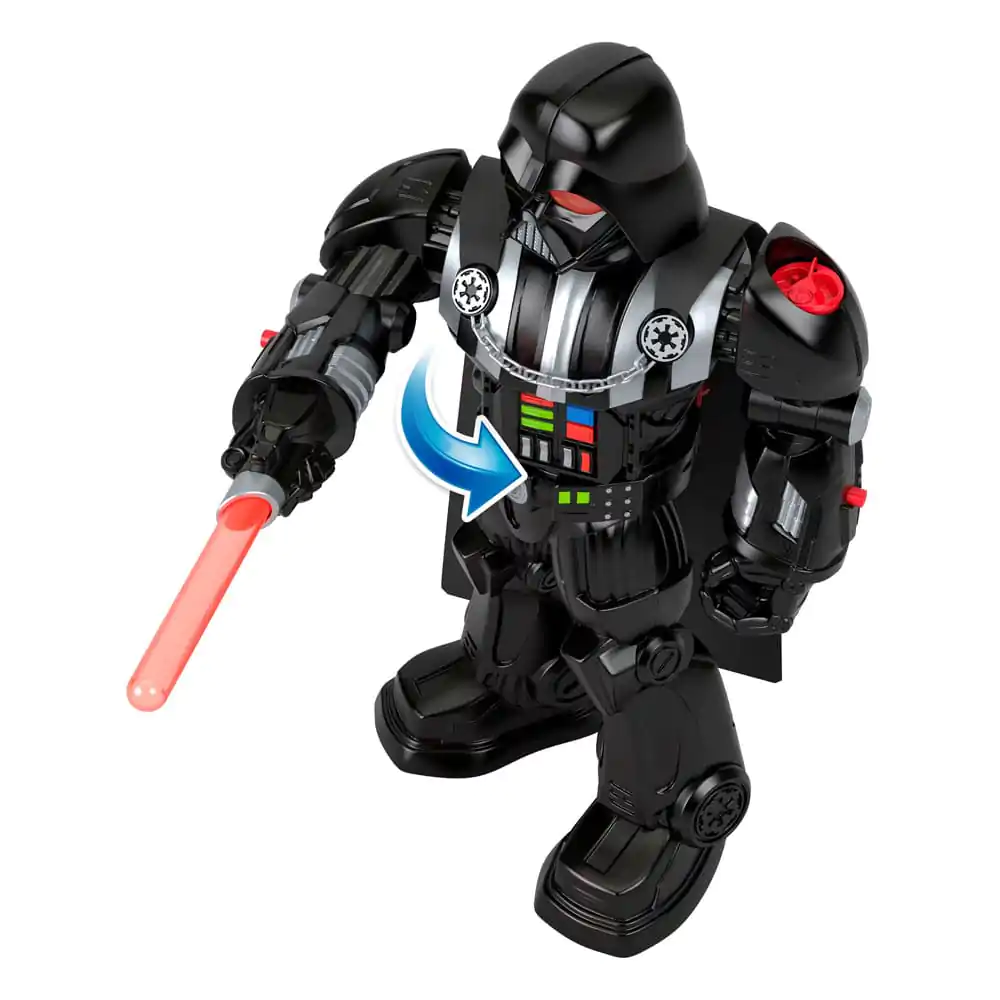 Star Wars Imaginext elektronická akčná figúrka / hrací set Darth Vader Bot s veľkosťou 68 cm termékfotó