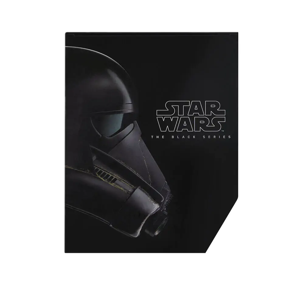 Star Wars Imperial Death Trooper elektronická prilba produktová fotografia