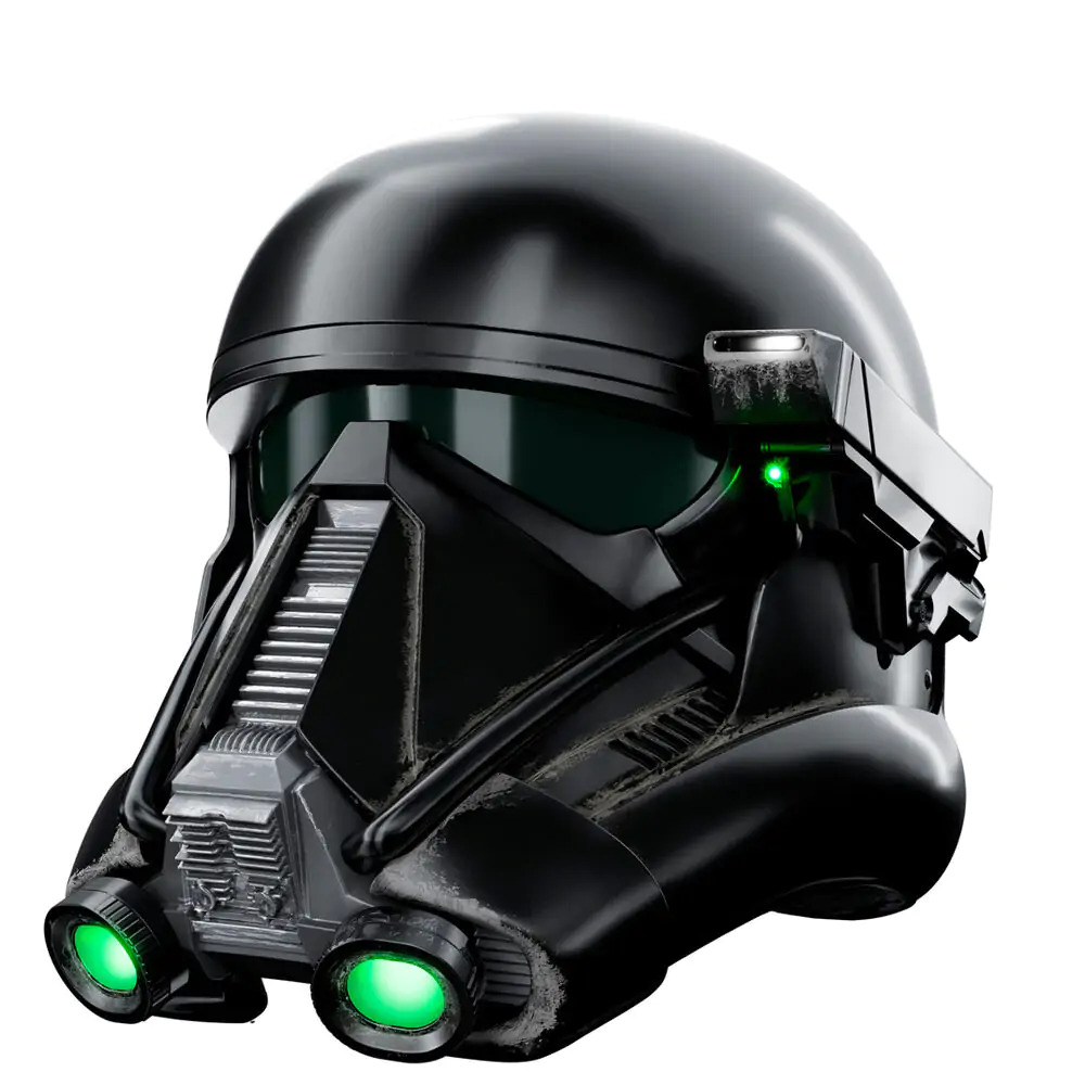 Star Wars Imperial Death Trooper elektronická prilba produktová fotografia