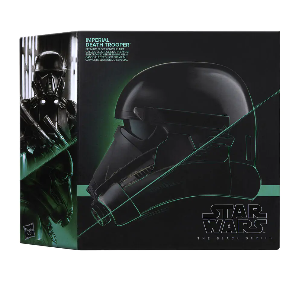 Star Wars Imperial Death Trooper elektronická prilba produktová fotografia