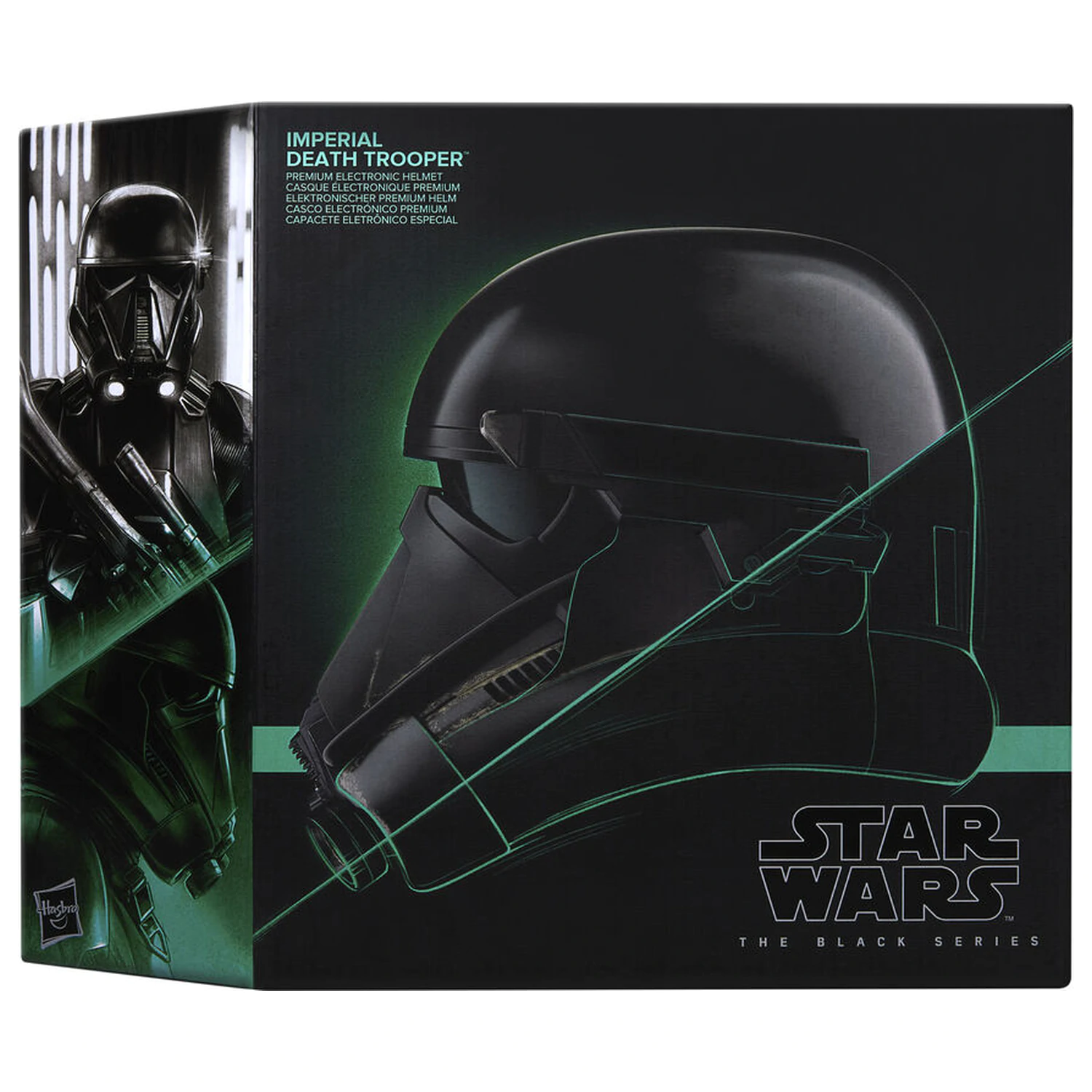 Star Wars Imperial Death Trooper elektronická prilba produktová fotografia