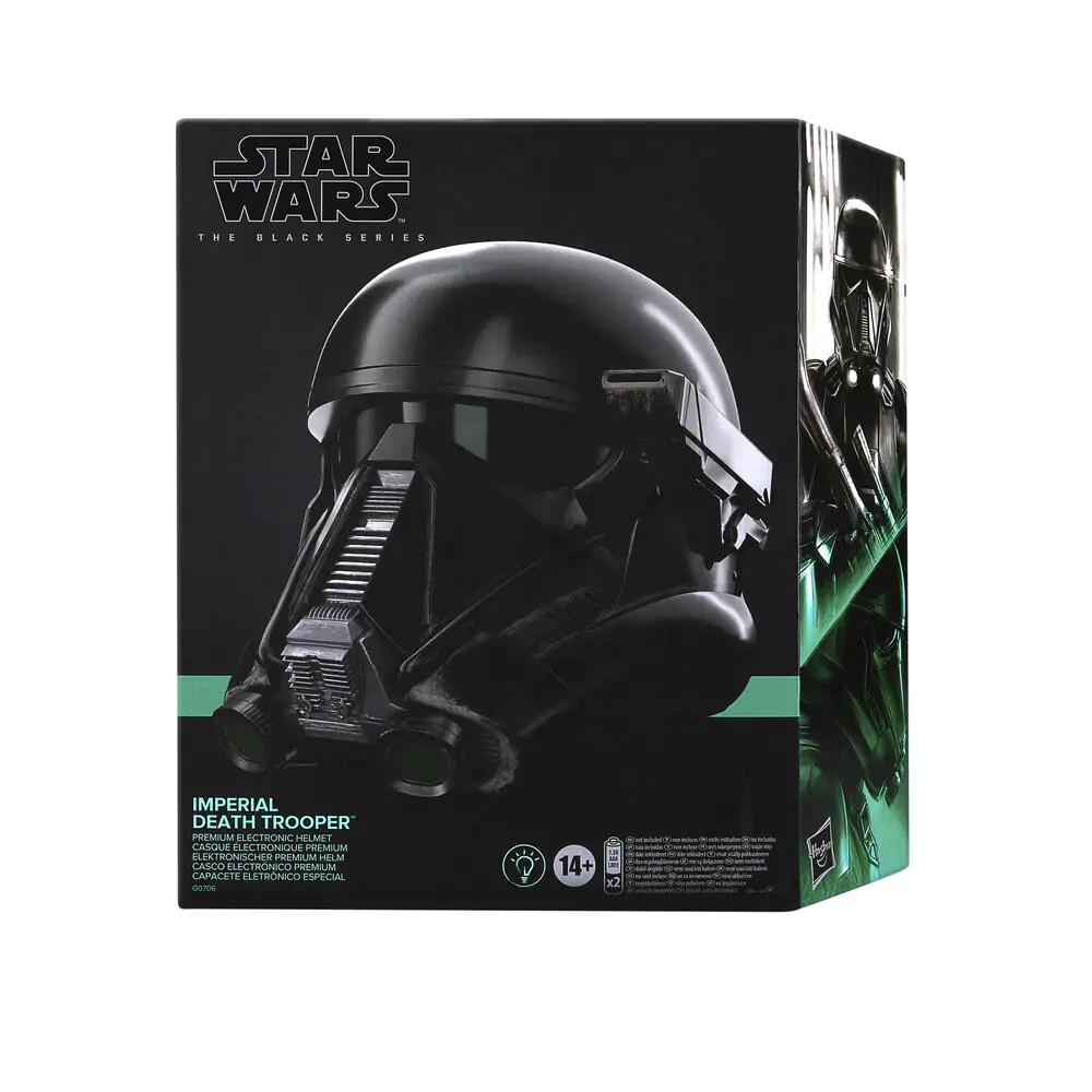 Star Wars Imperial Death Trooper elektronická prilba produktová fotografia