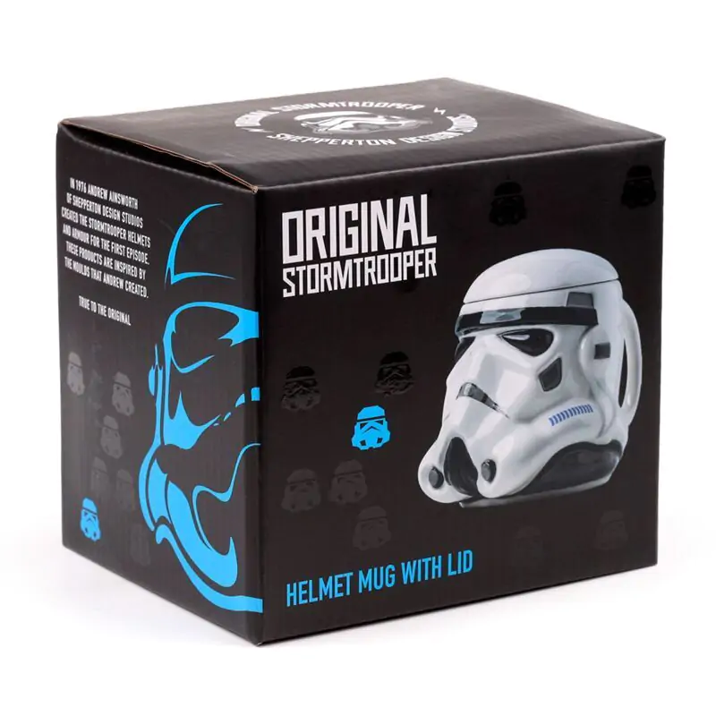 Star Wars Imperial Stormtrooper 3D hrnček produktová fotografia