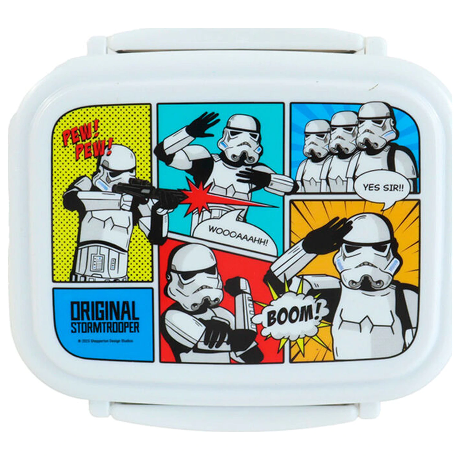 Star Wars Imperial Stormtrooper obedár + príbor produktová fotografia