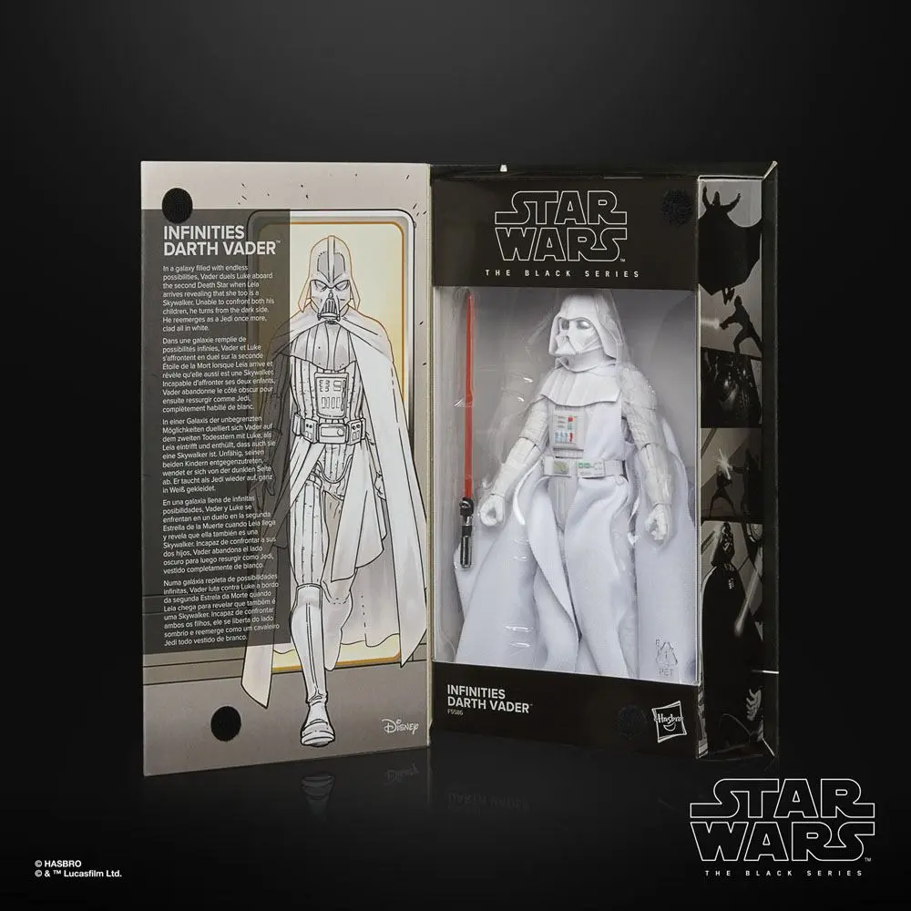 Star Wars Infinities: Return of the Jedi Black Series Archive Akčná figúrka 2023 Infinities Darth Vader 15 cm termékfotó