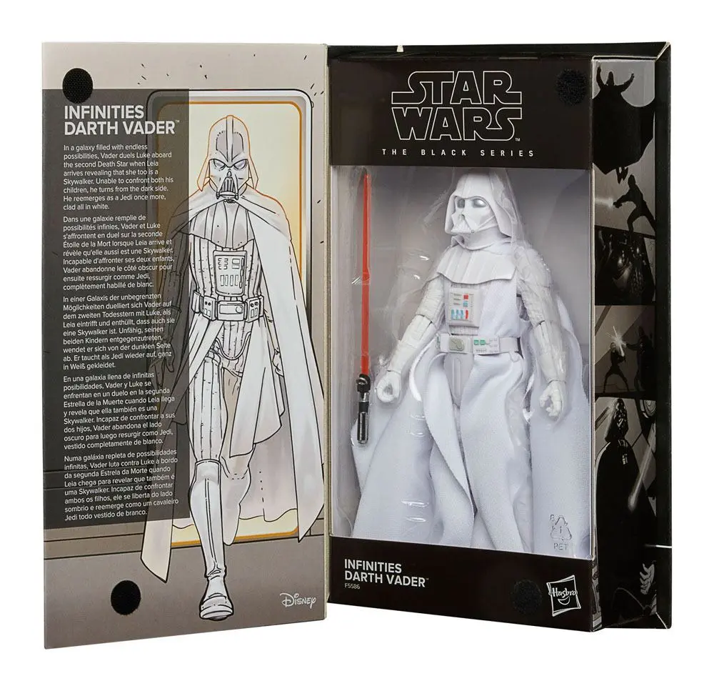 Star Wars Infinities: Return of the Jedi Black Series Archive Akčná figúrka 2023 Infinities Darth Vader 15 cm termékfotó