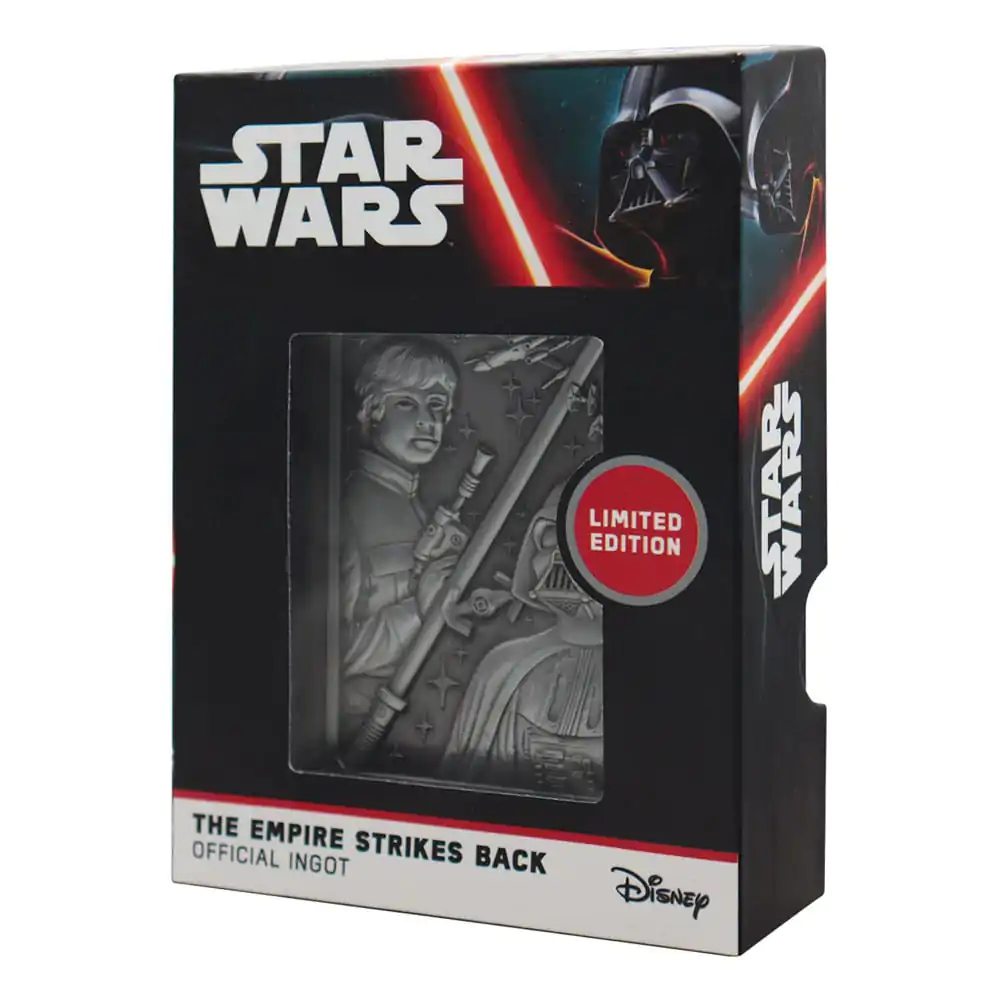 Star Wars tehlička Luke and Vader Limitovaná edícia produktová fotografia