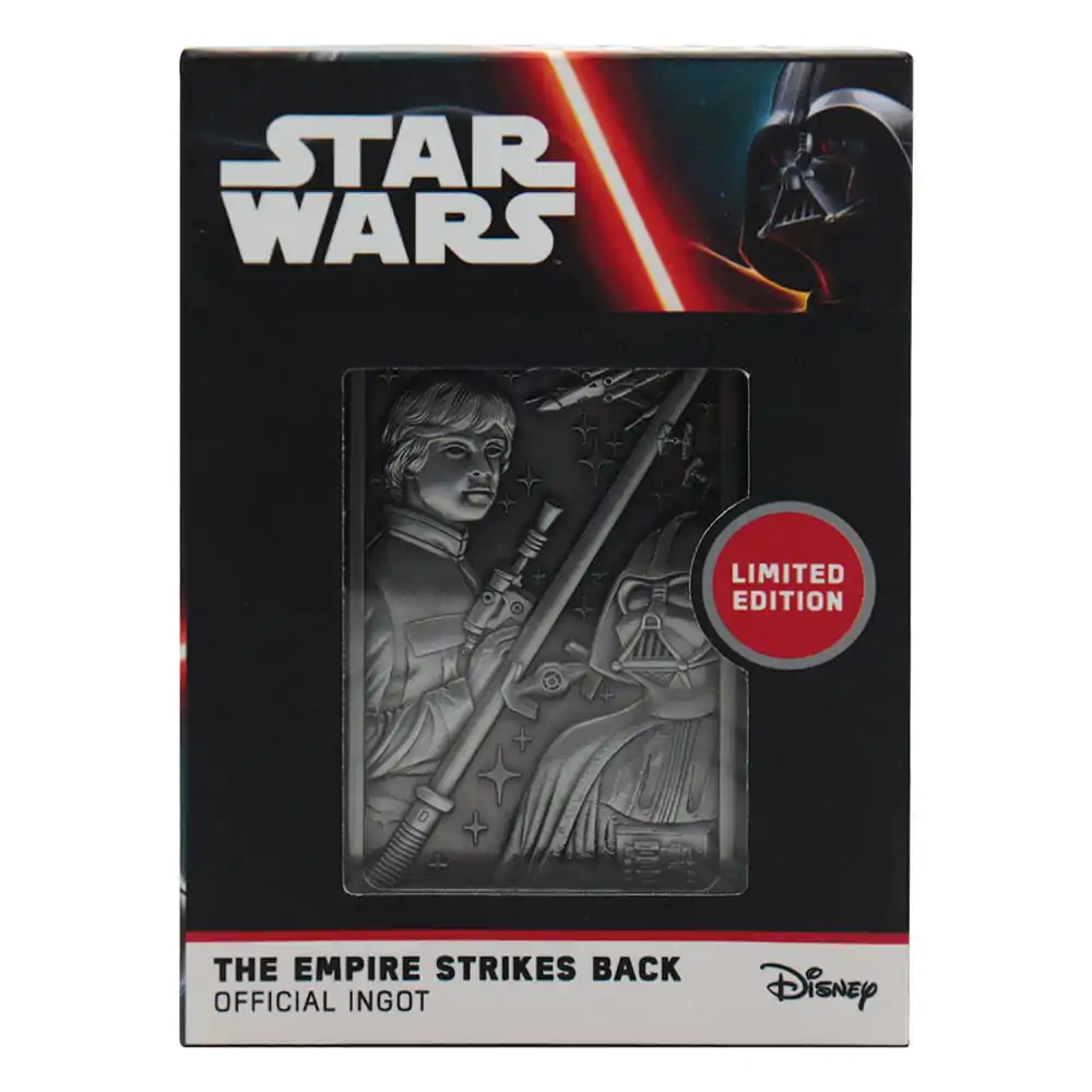 Star Wars tehlička Luke and Vader Limitovaná edícia produktová fotografia
