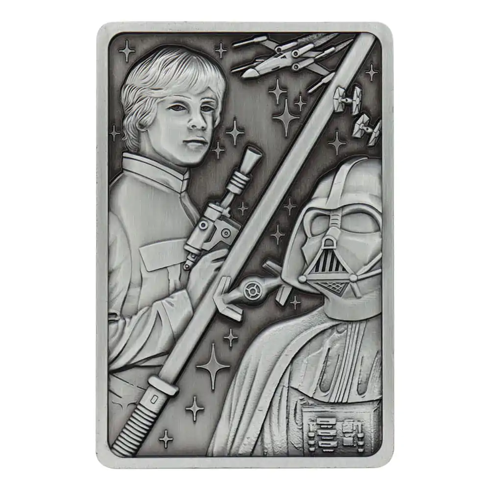 Star Wars tehlička Luke and Vader Limitovaná edícia produktová fotografia