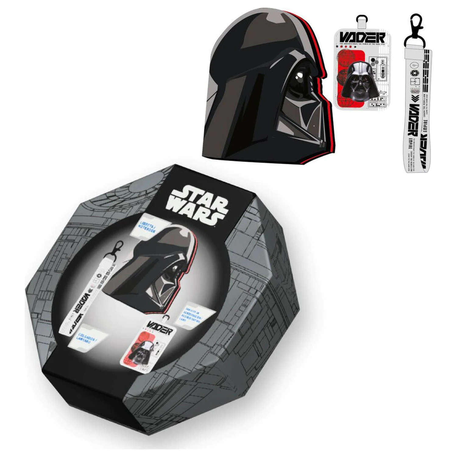 Star Wars súprava kancelárskych potrieb produktová fotografia