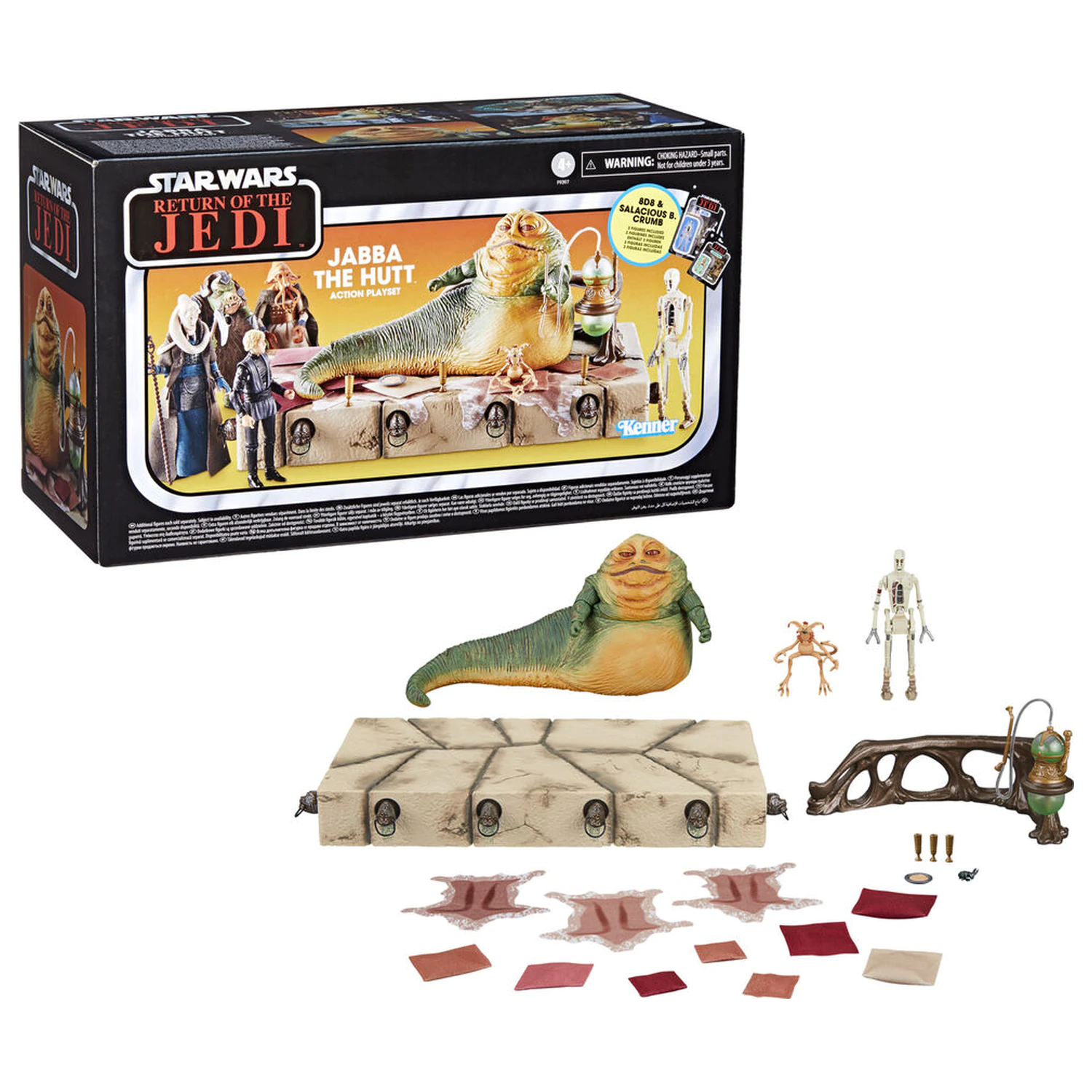 Star Wars Jabba The Hutt súprava figúrok produktová fotografia