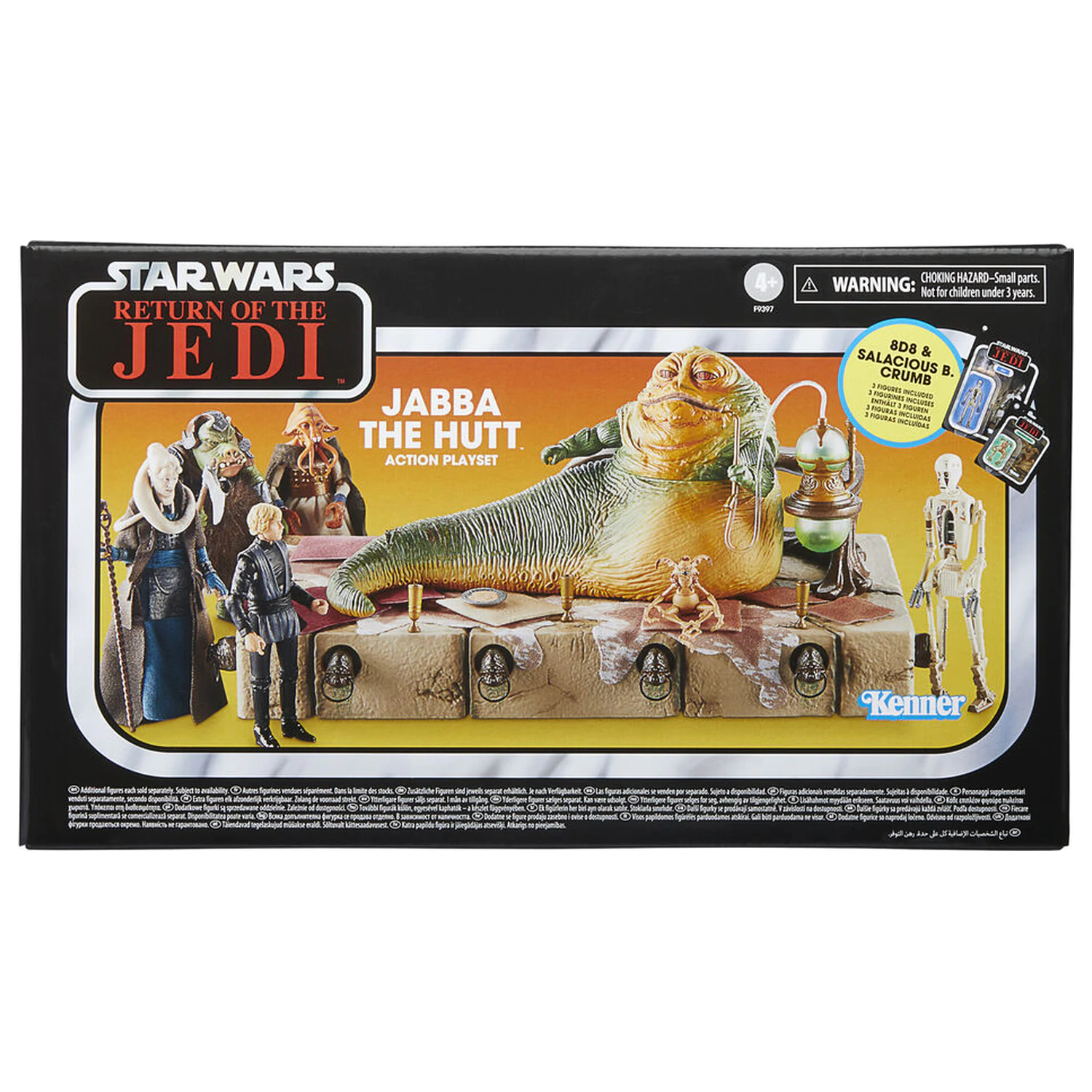 Star Wars Jabba The Hutt súprava figúrok produktová fotografia