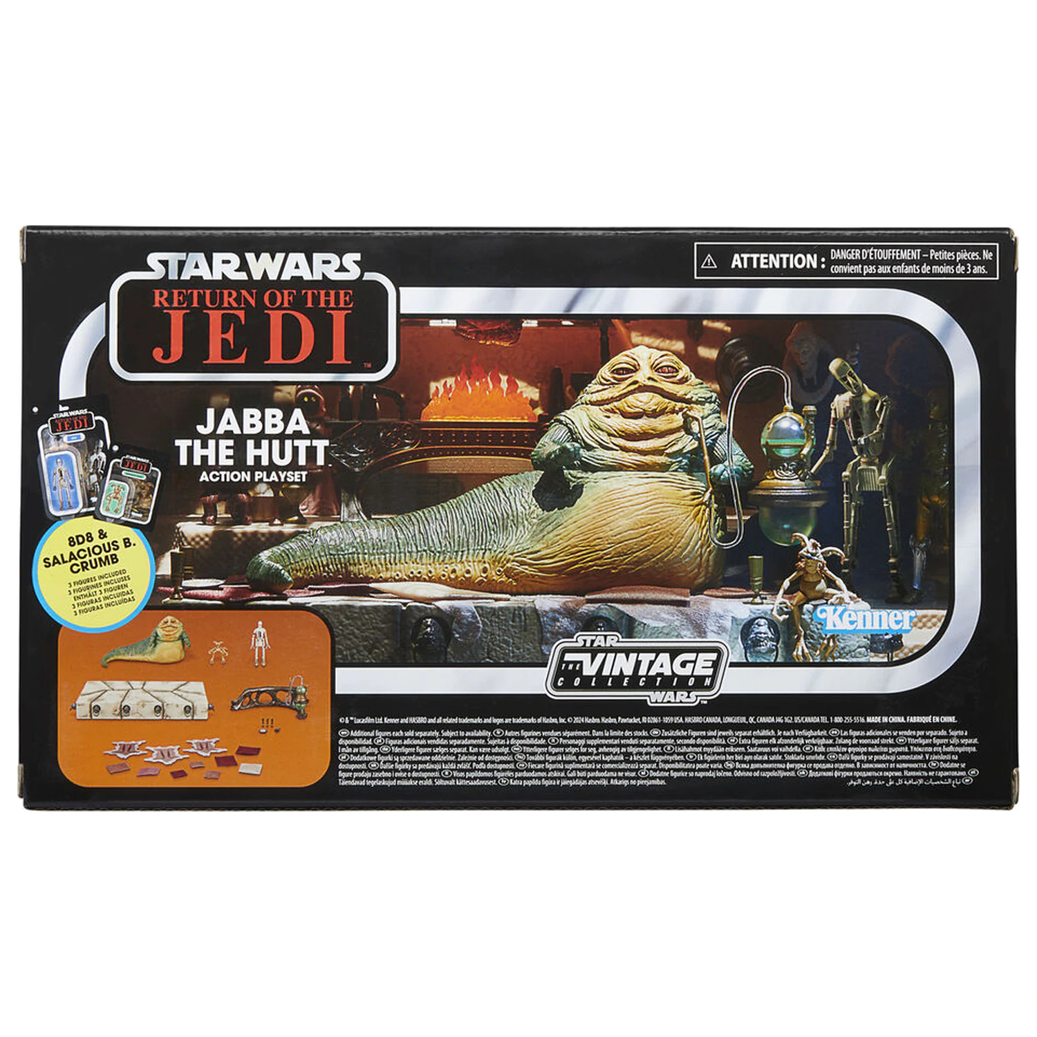 Star Wars Jabba The Hutt súprava figúrok produktová fotografia